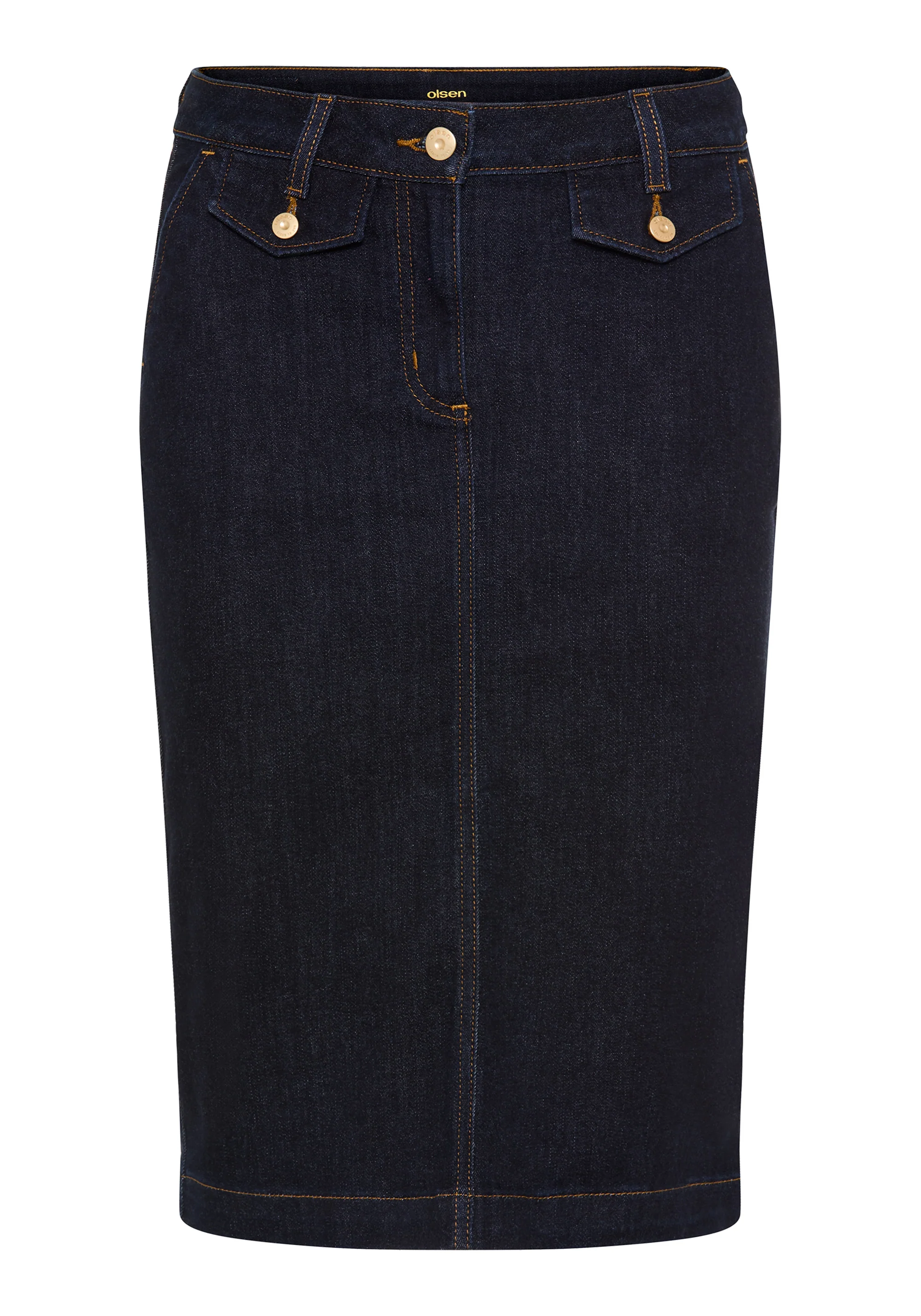 Dark Denim Skirt - Image 5