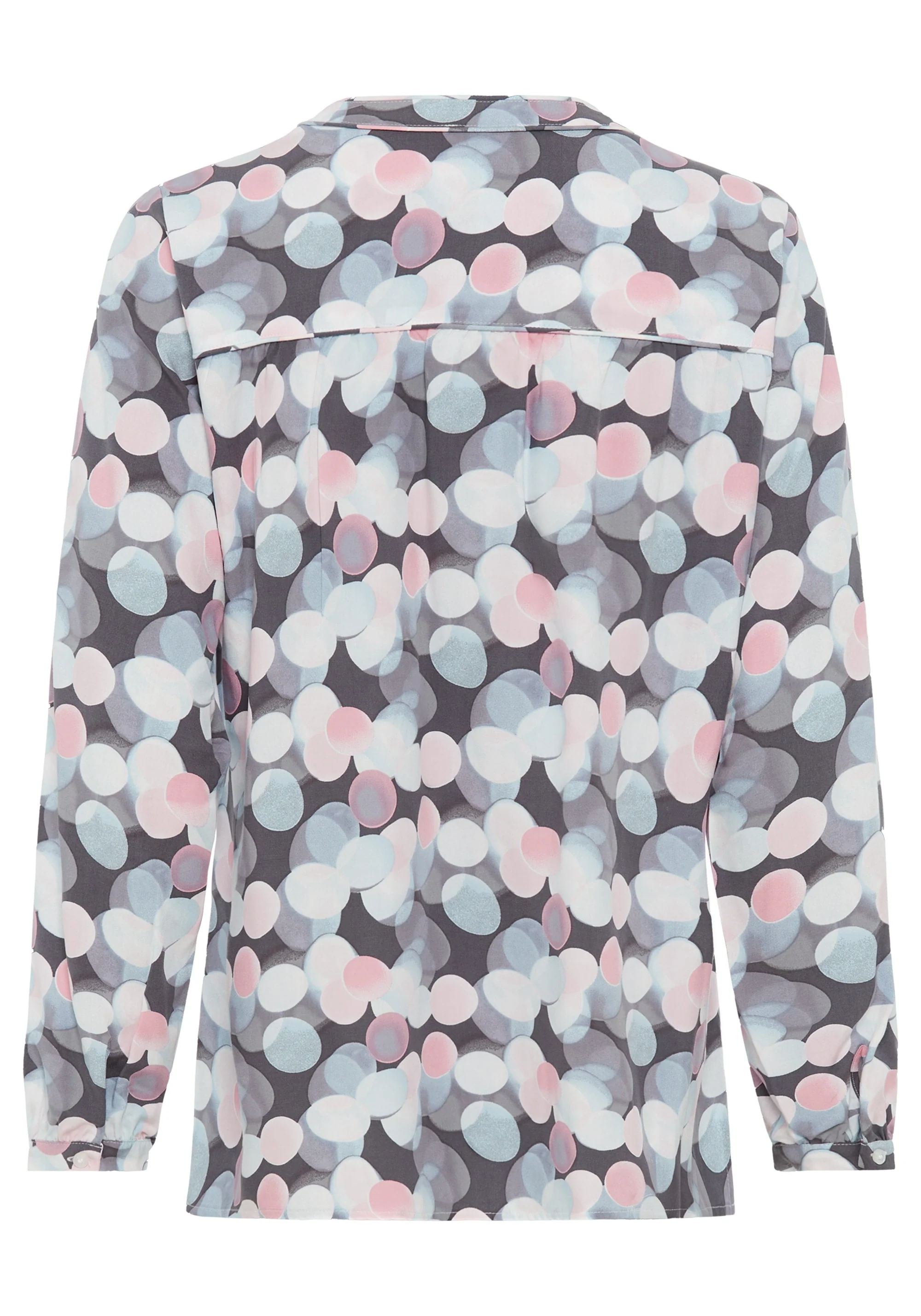 Digital Dot Tunic Blouse - Image 4