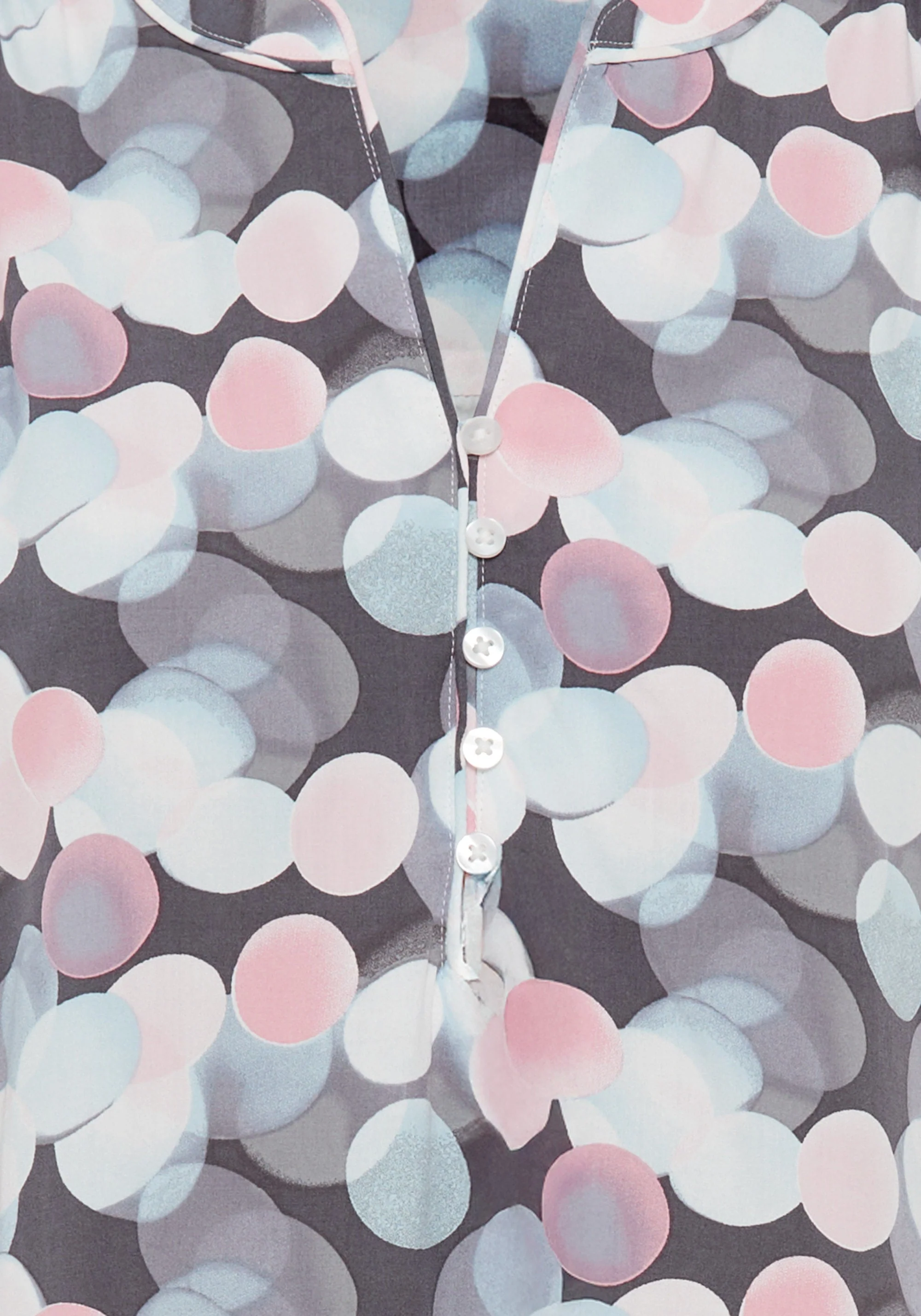 Digital Dot Tunic Blouse - Image 5