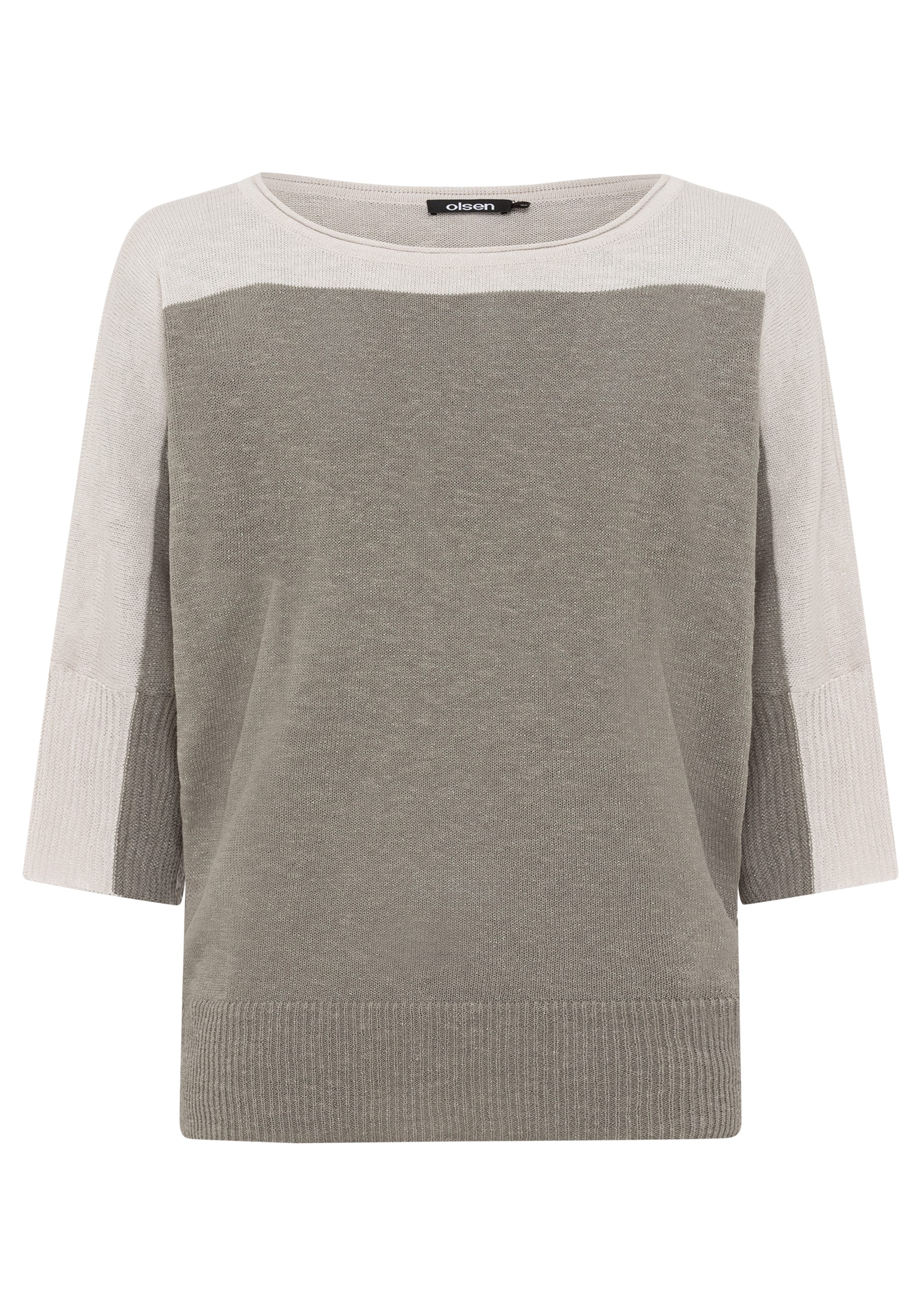 Dolman Sleeve Boatneck Sweater - Image 3