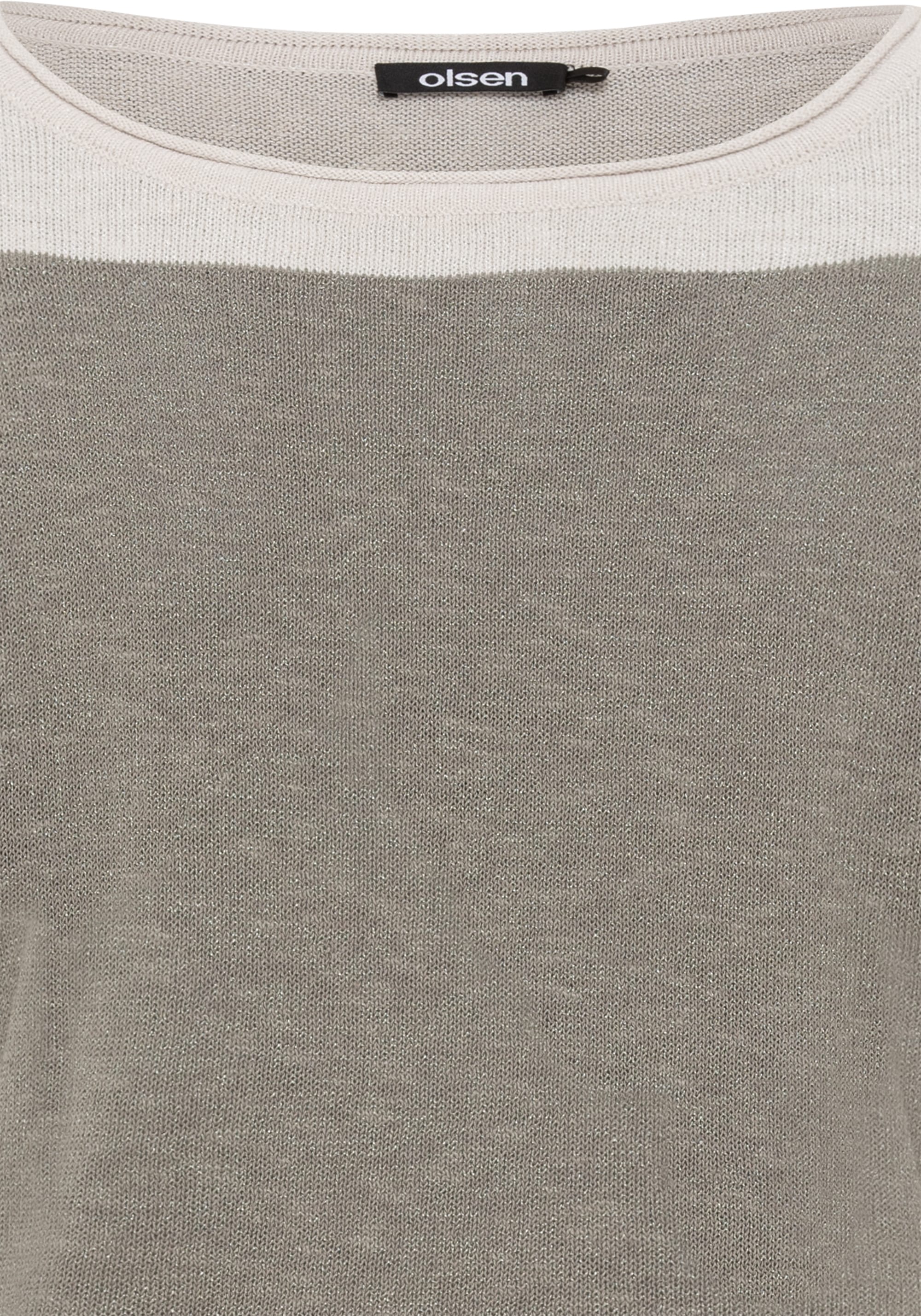 Dolman Sleeve Boatneck Sweater - Image 5