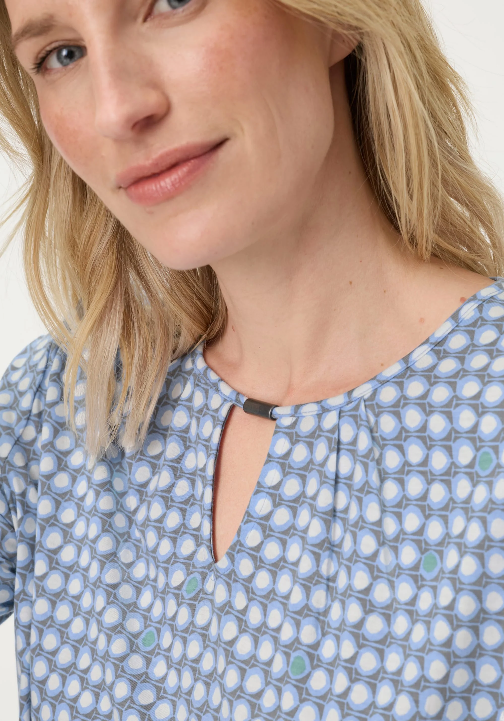 Dot Print T-Shirt