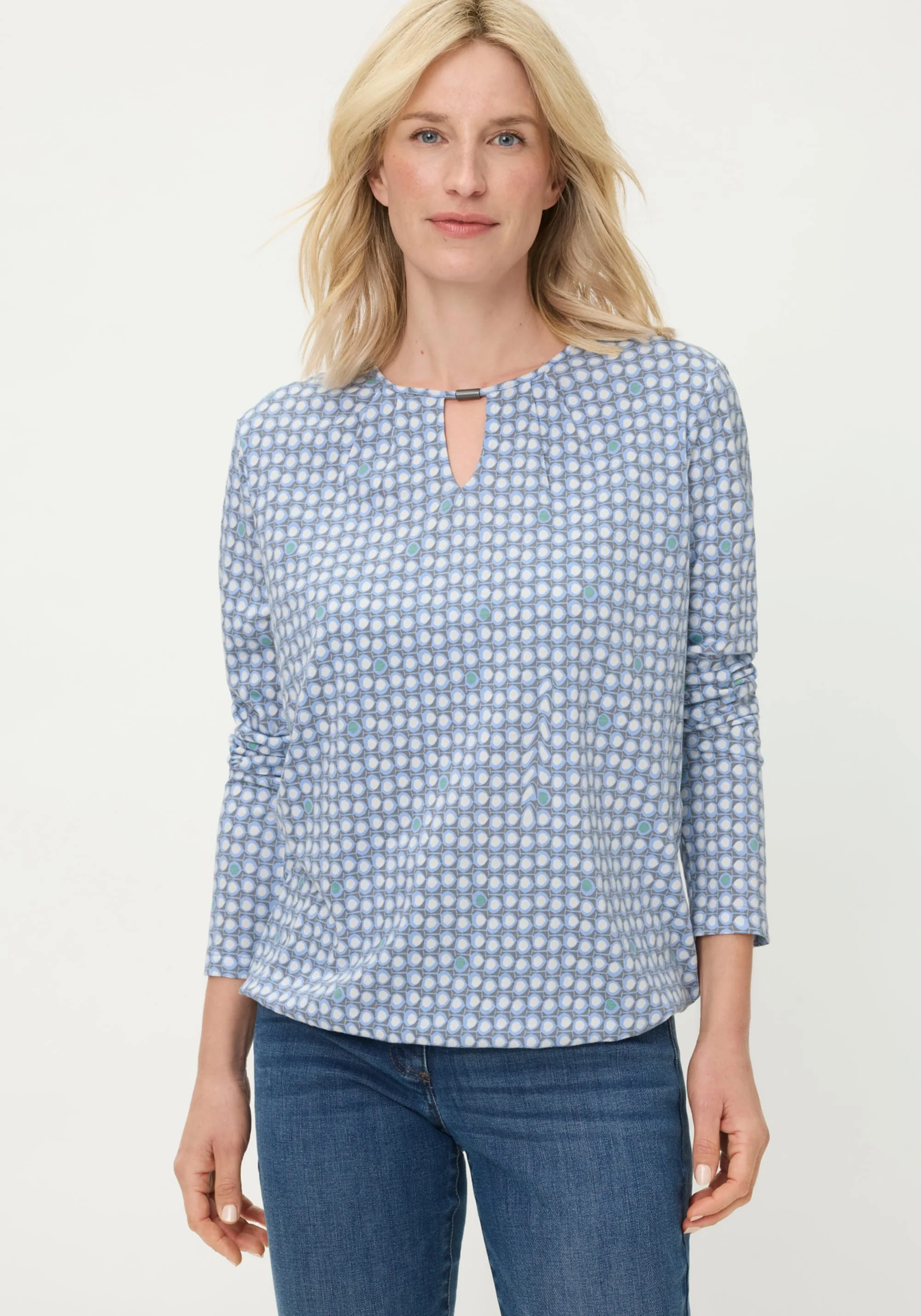 Dot Print T-Shirt - Image 2