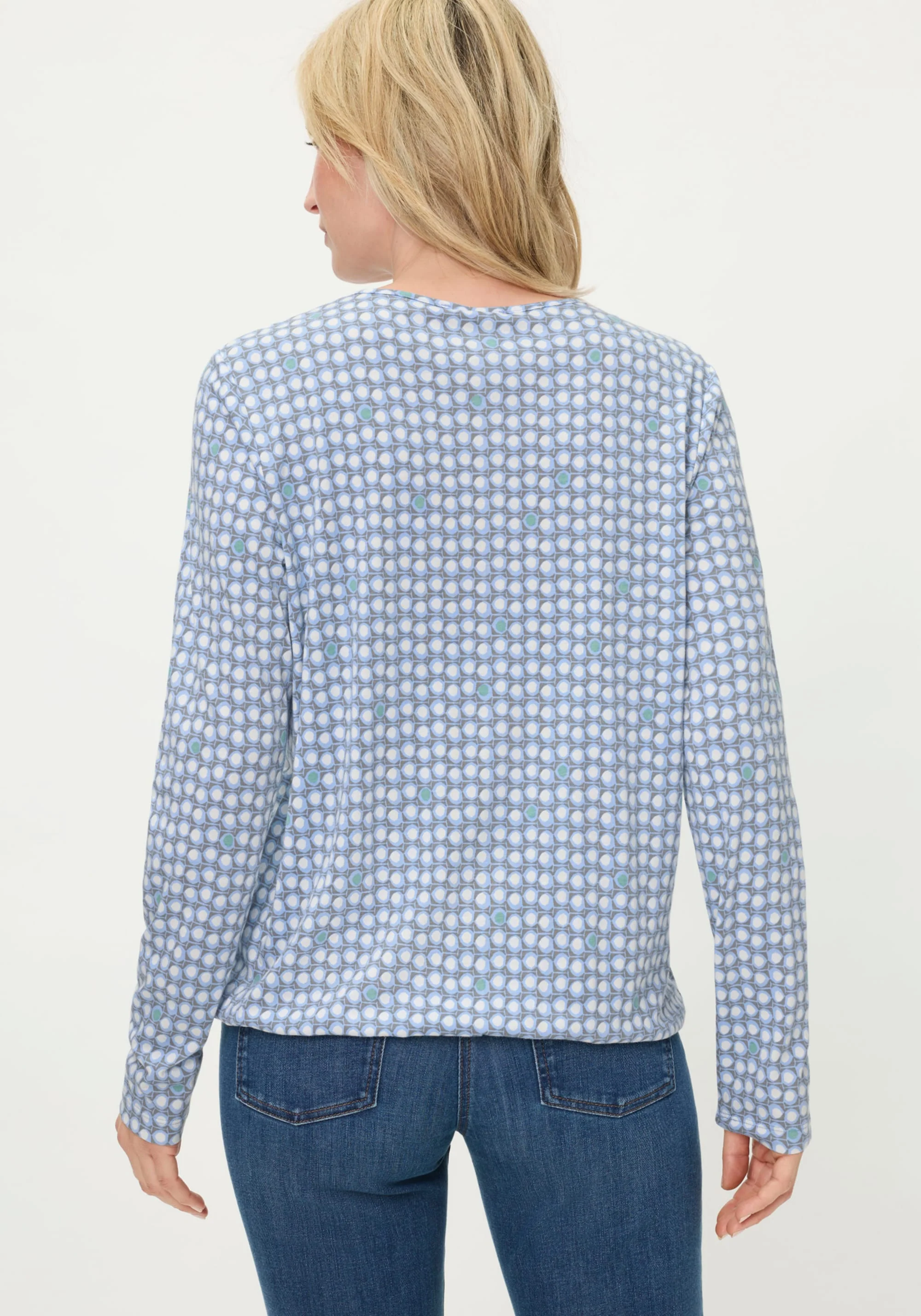 Dot Print T-Shirt - Image 3