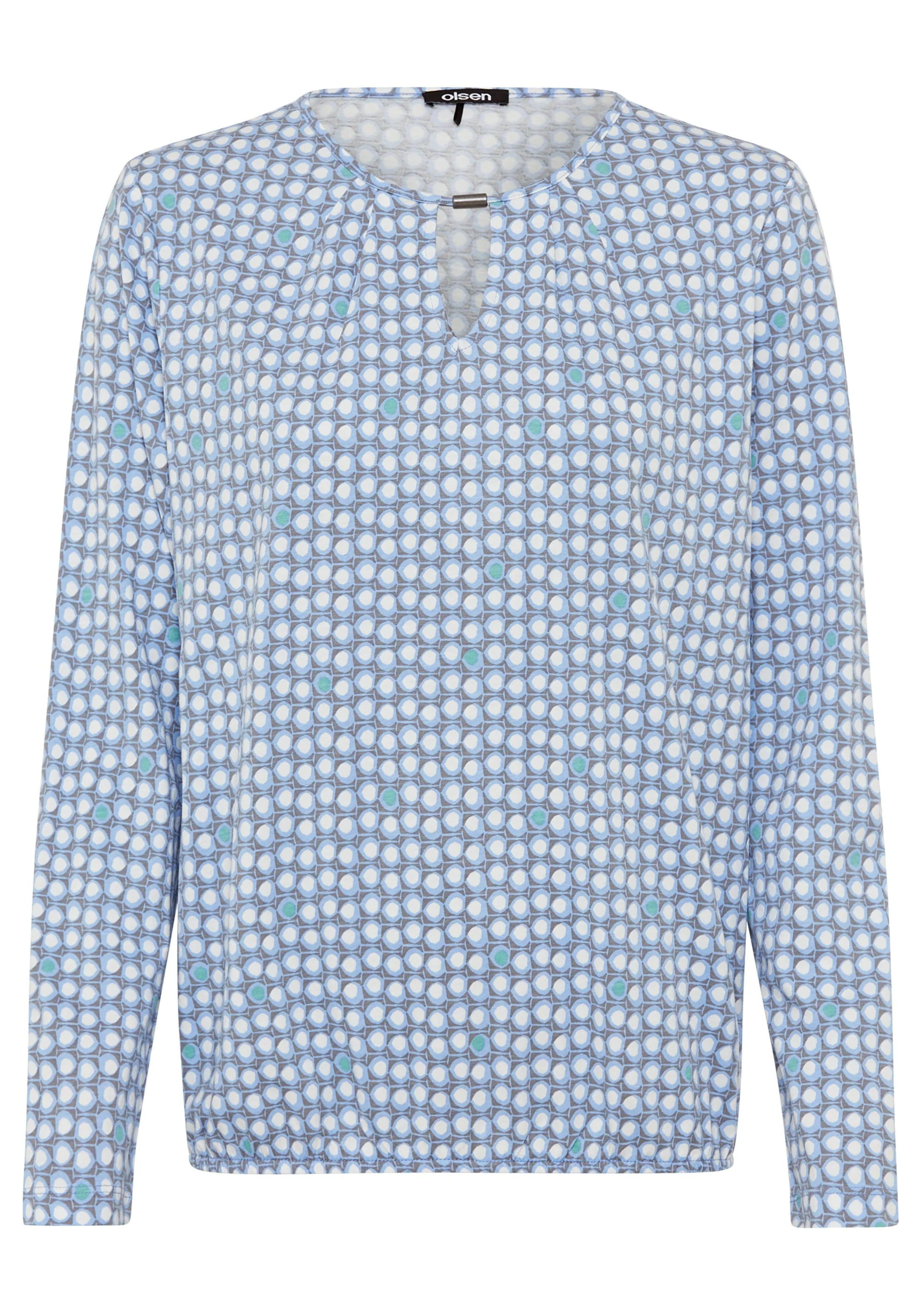 Dot Print T-Shirt - Image 5