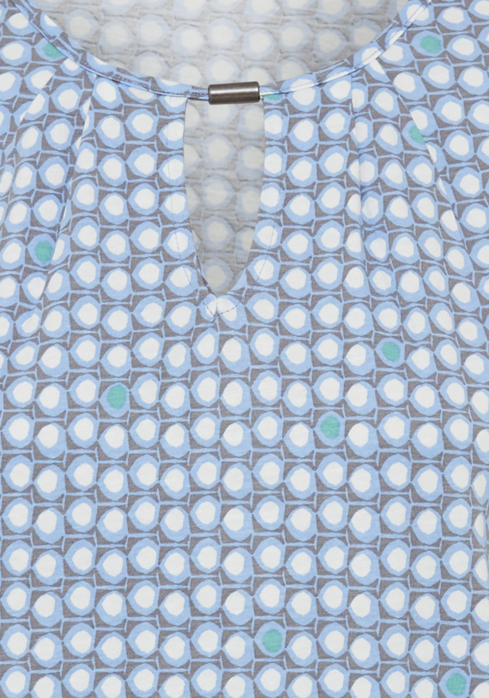 Dot Print T-Shirt - Image 7