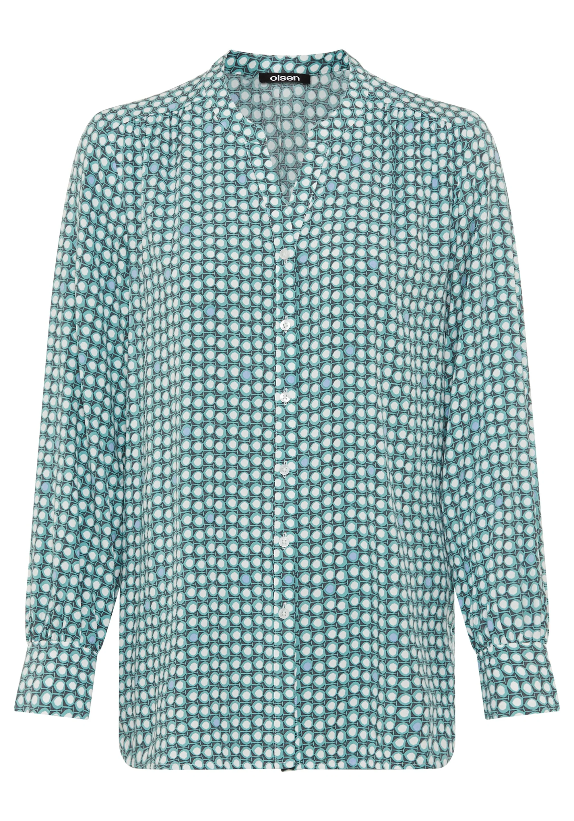 Dot Print Tunic Shirt - Image 5