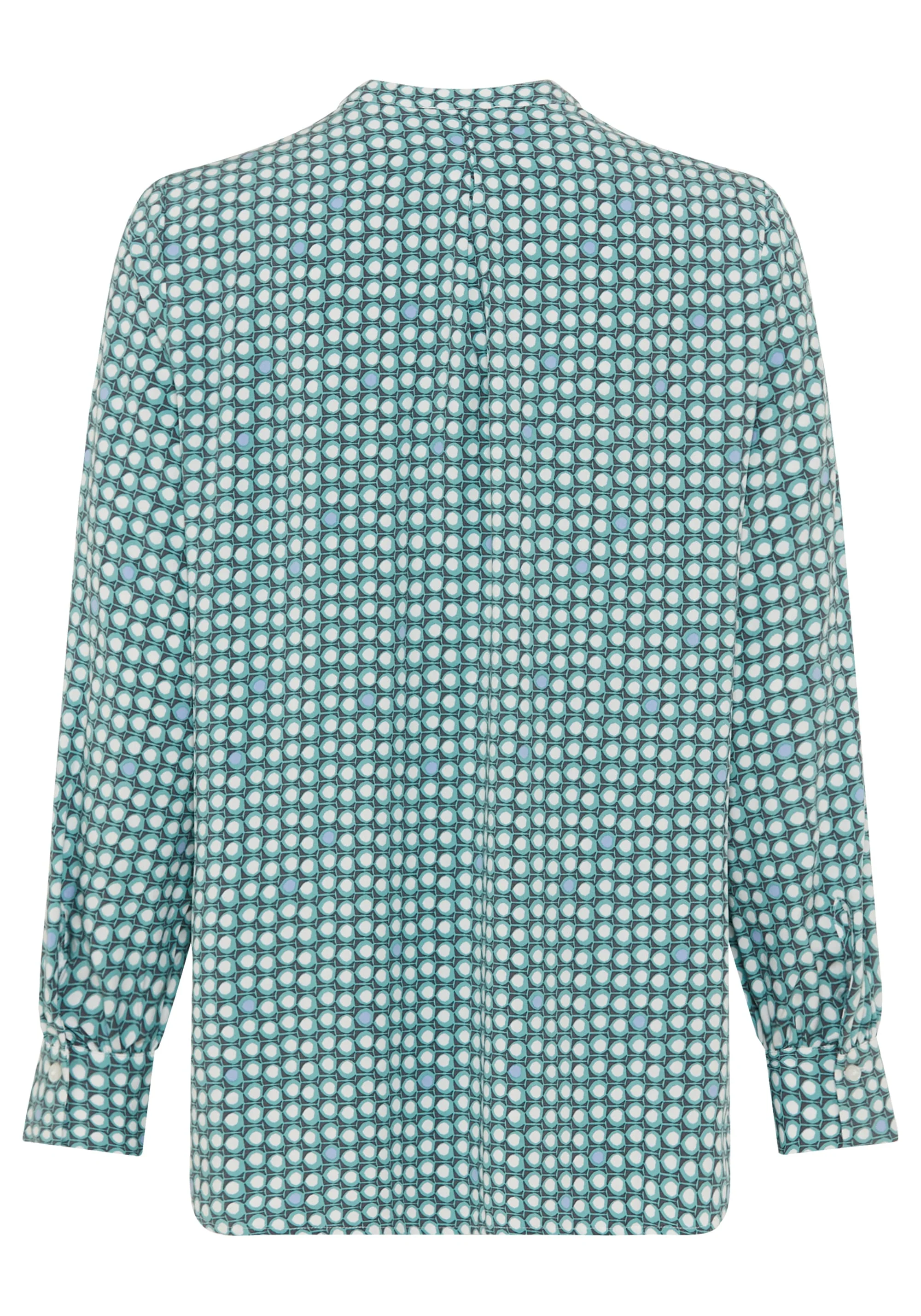 Dot Print Tunic Shirt - Image 6