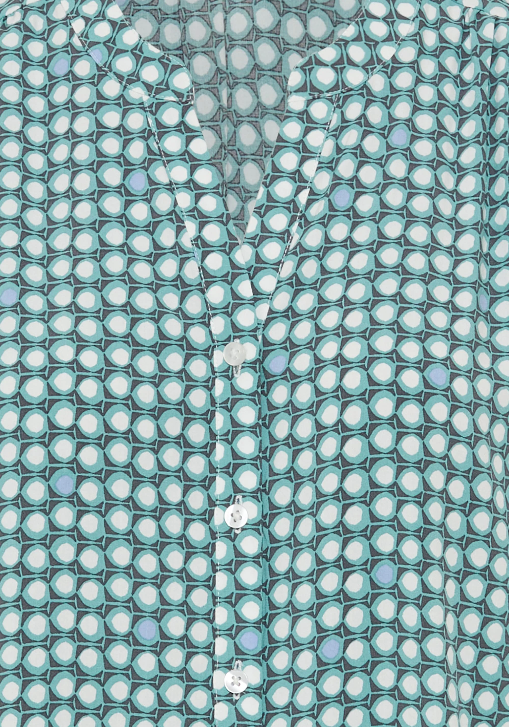 Dot Print Tunic Shirt - Image 7