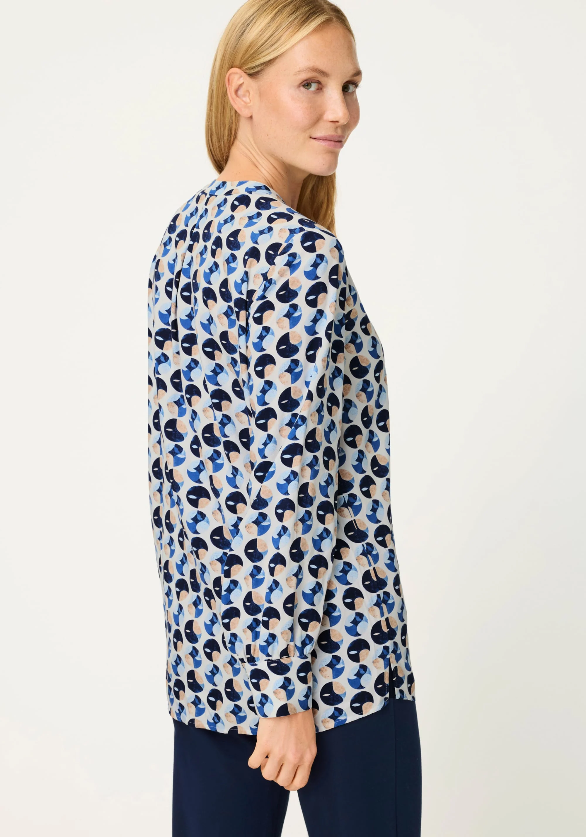 Dotted Blouse - Image 2