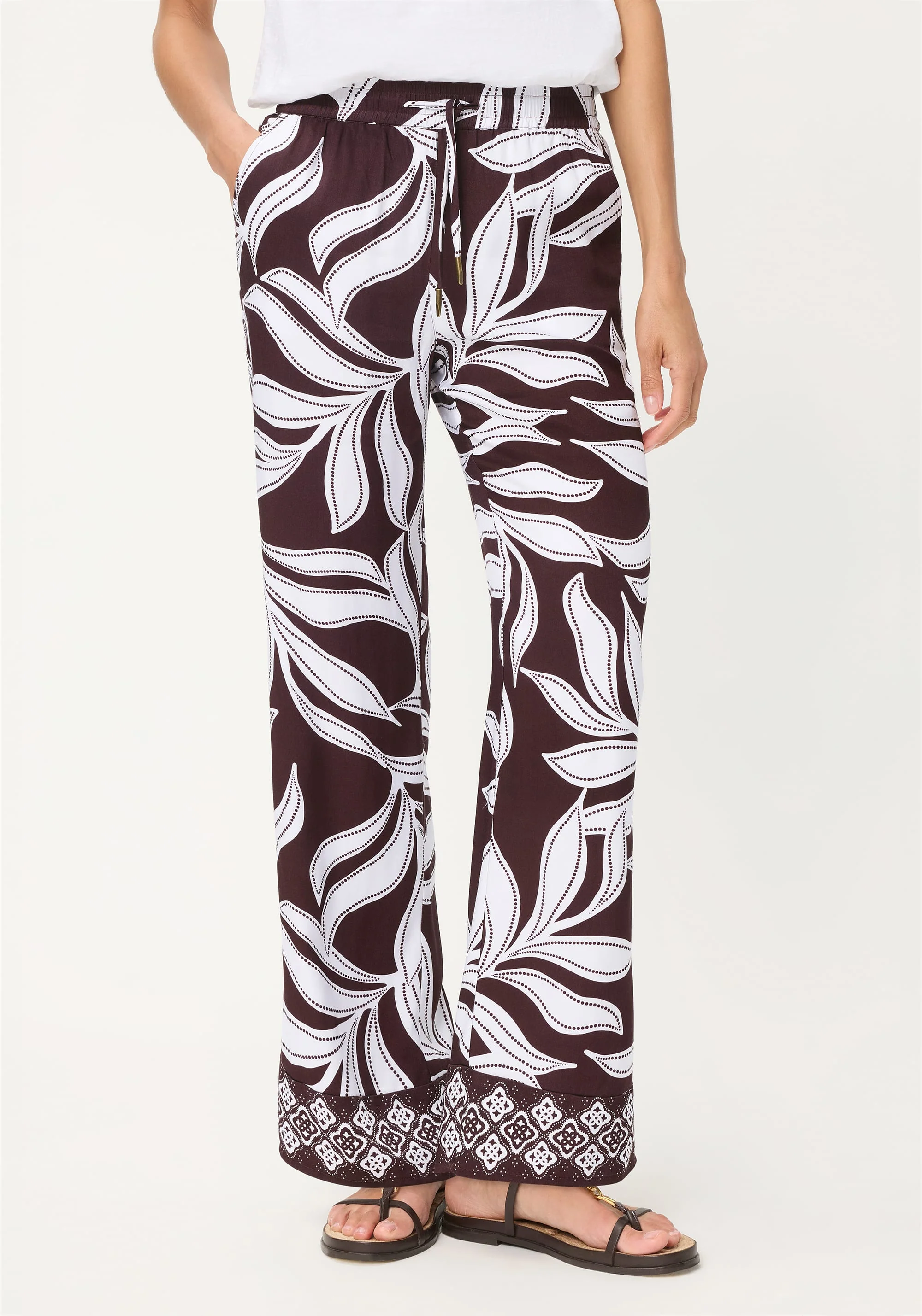 Dotted Leaf Pant - Image 2