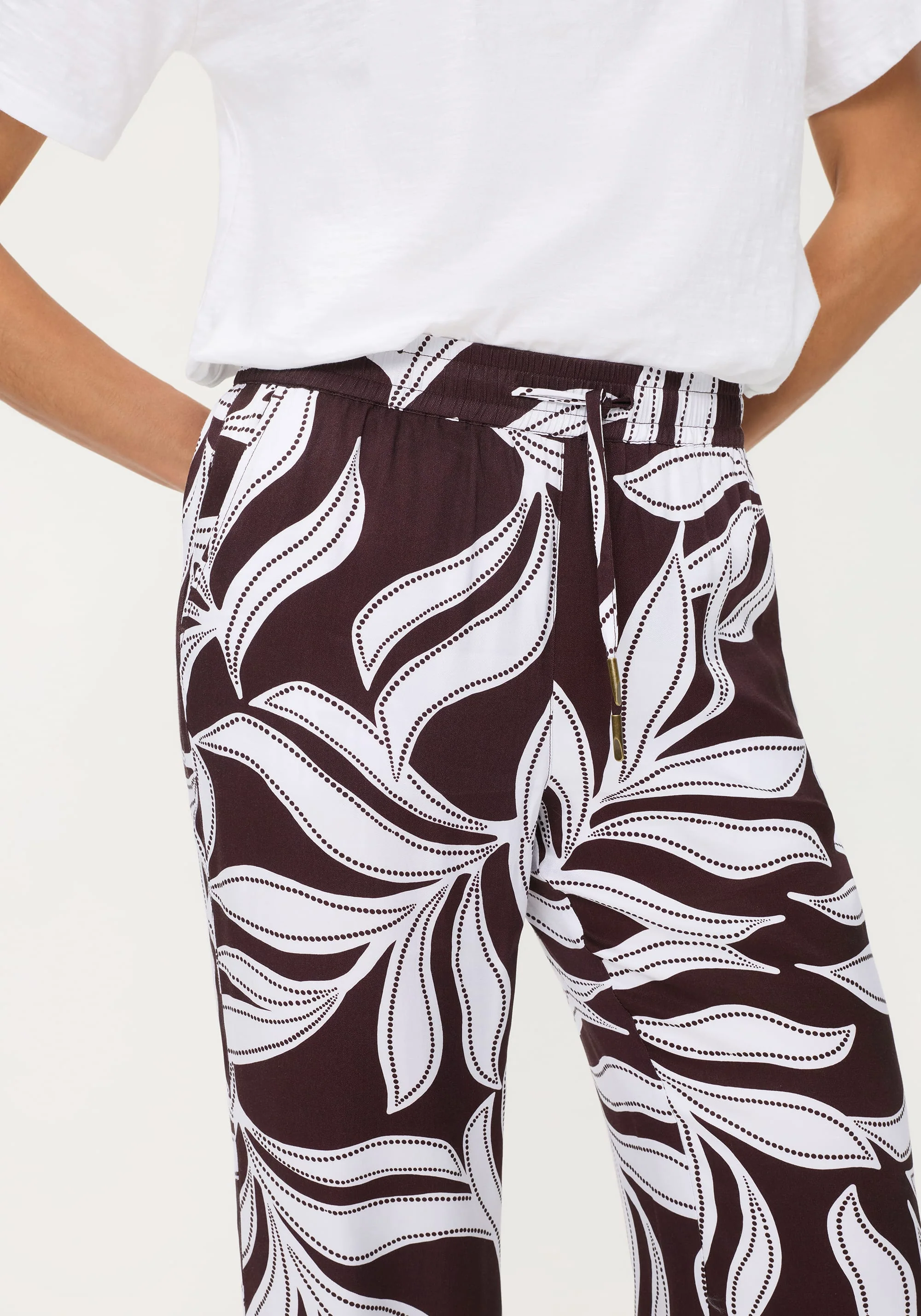Dotted Leaf Pant - Image 4