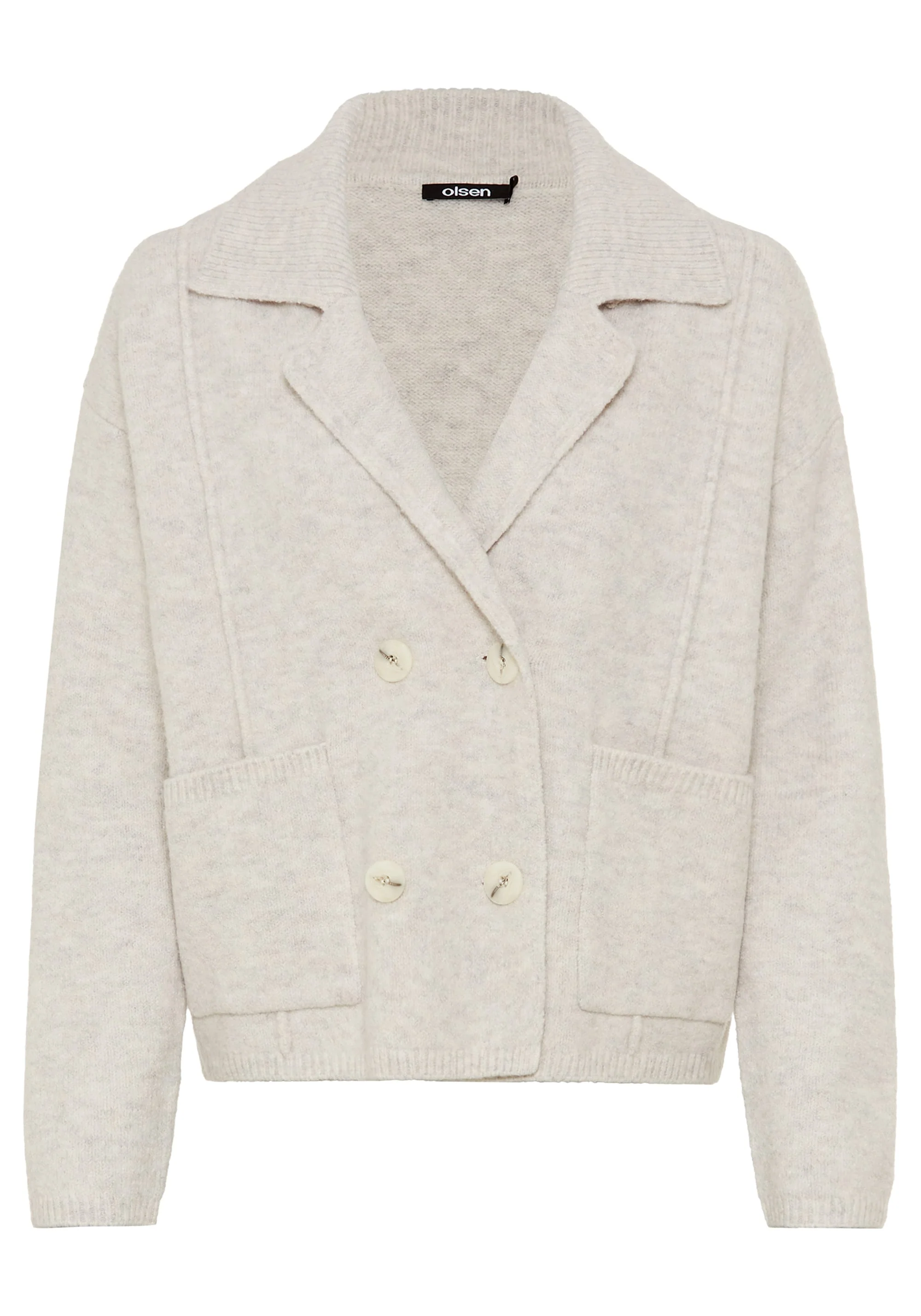 Double Breasted Sweater Cardigan - Image 5