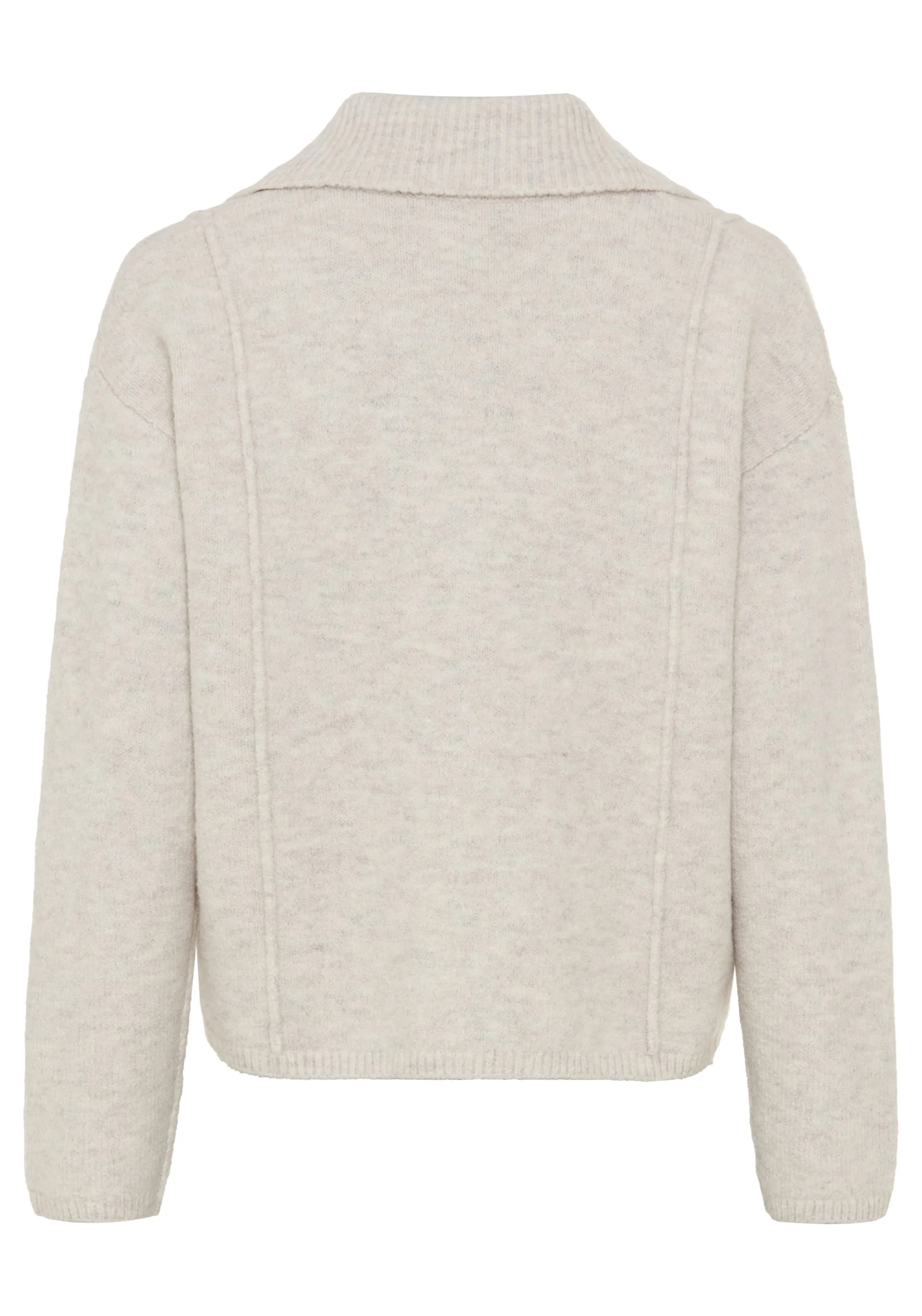 Double Breasted Sweater Cardigan - Image 6