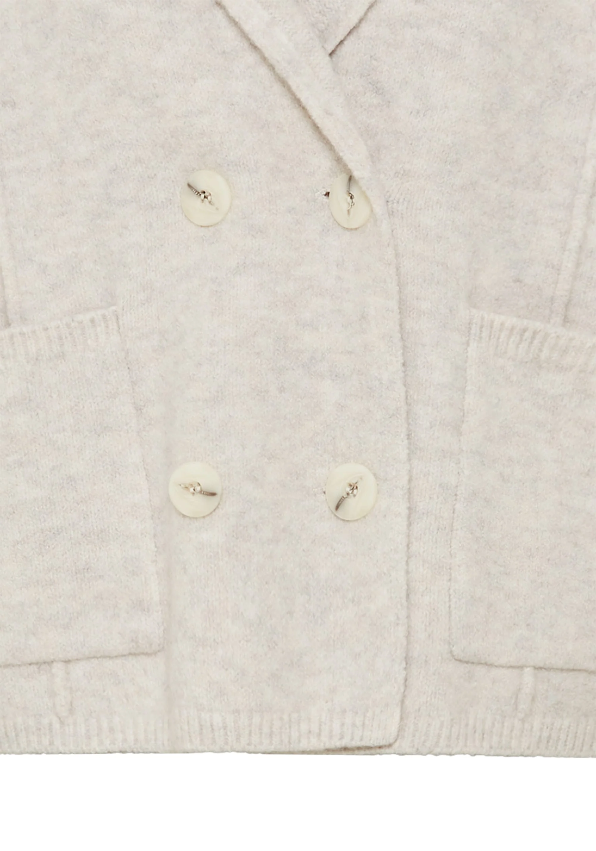 Double Breasted Sweater Cardigan - Image 7