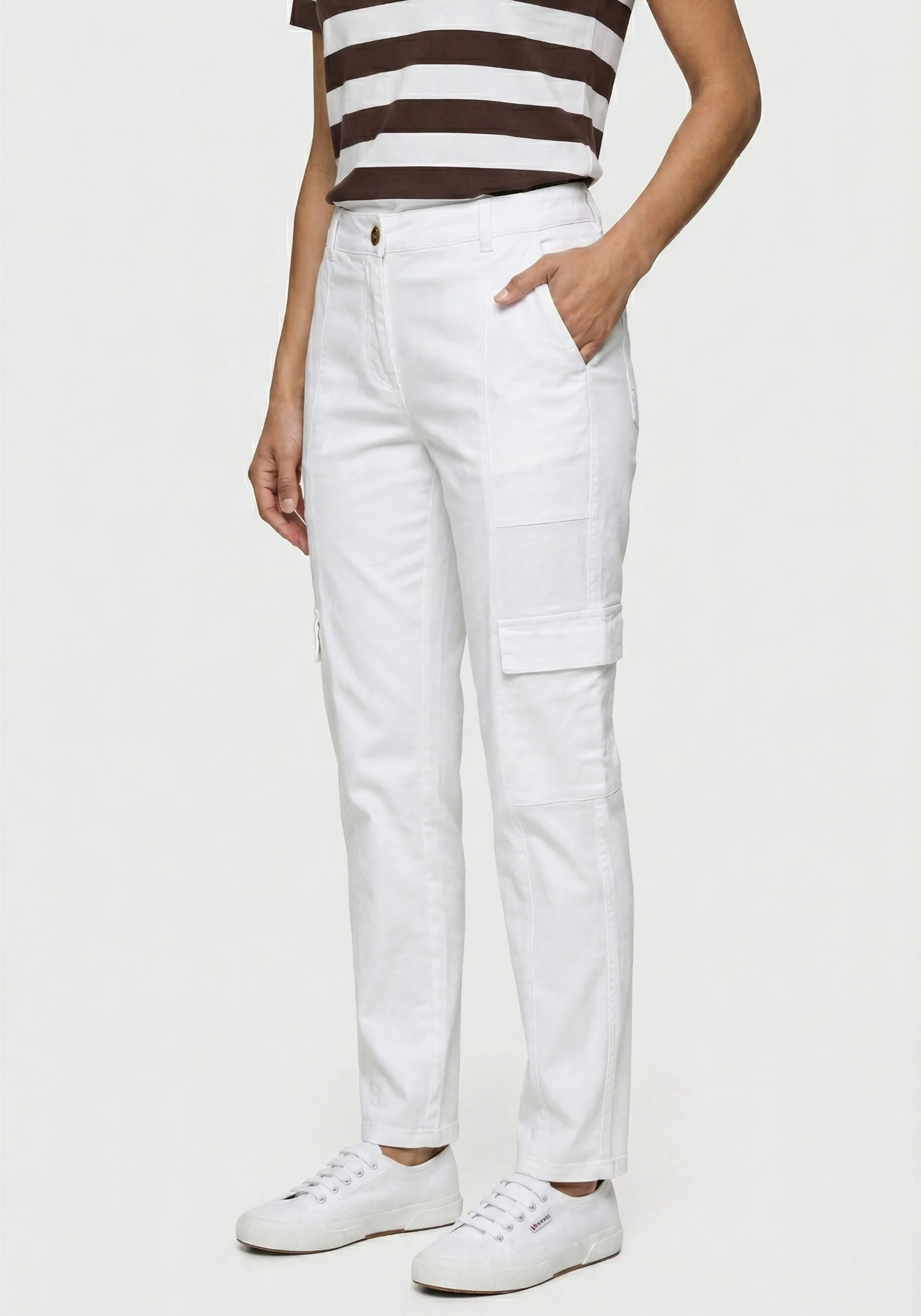 Drawstring Cargo Pant - Image 2