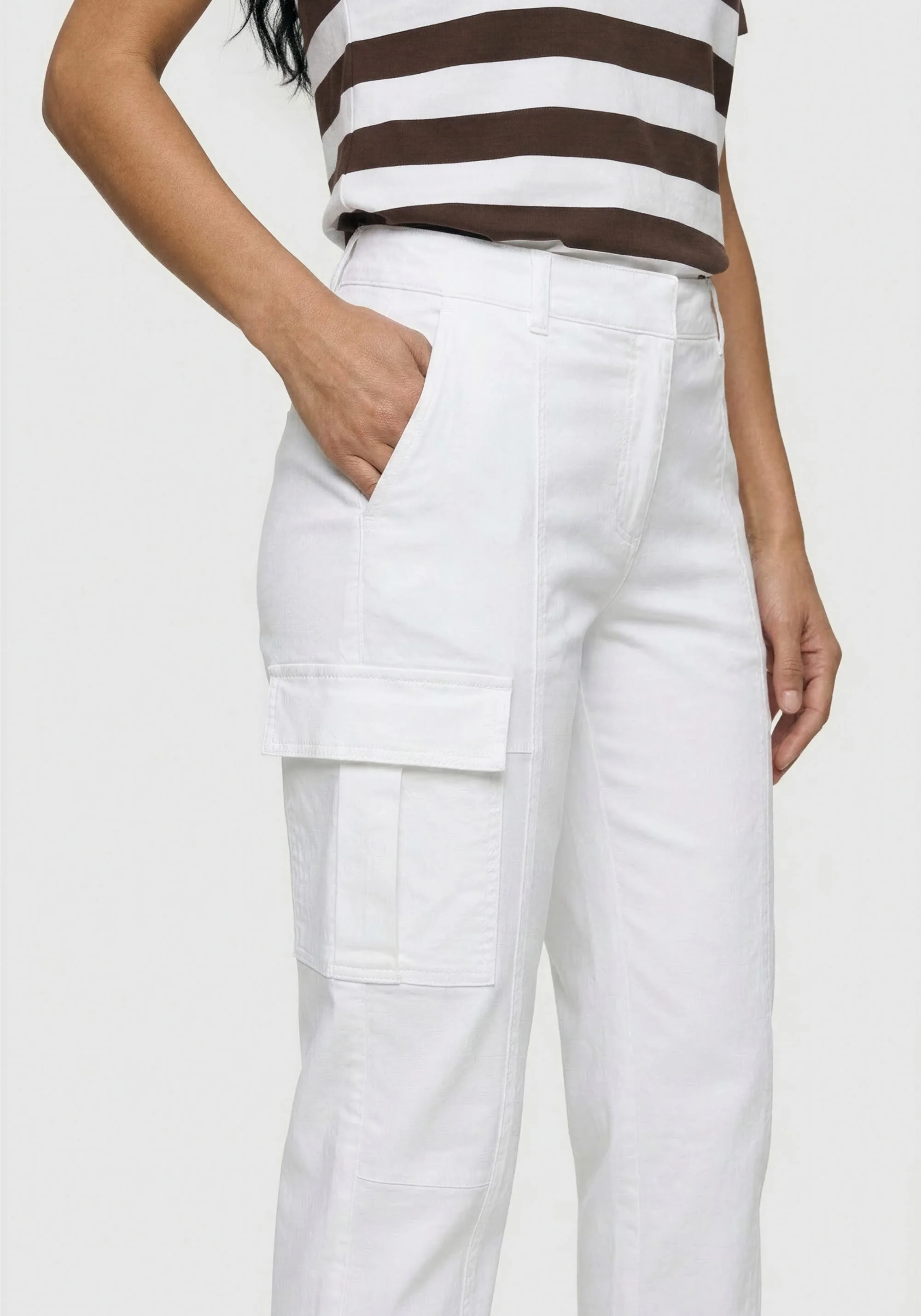 Drawstring Cargo Pant - Image 4