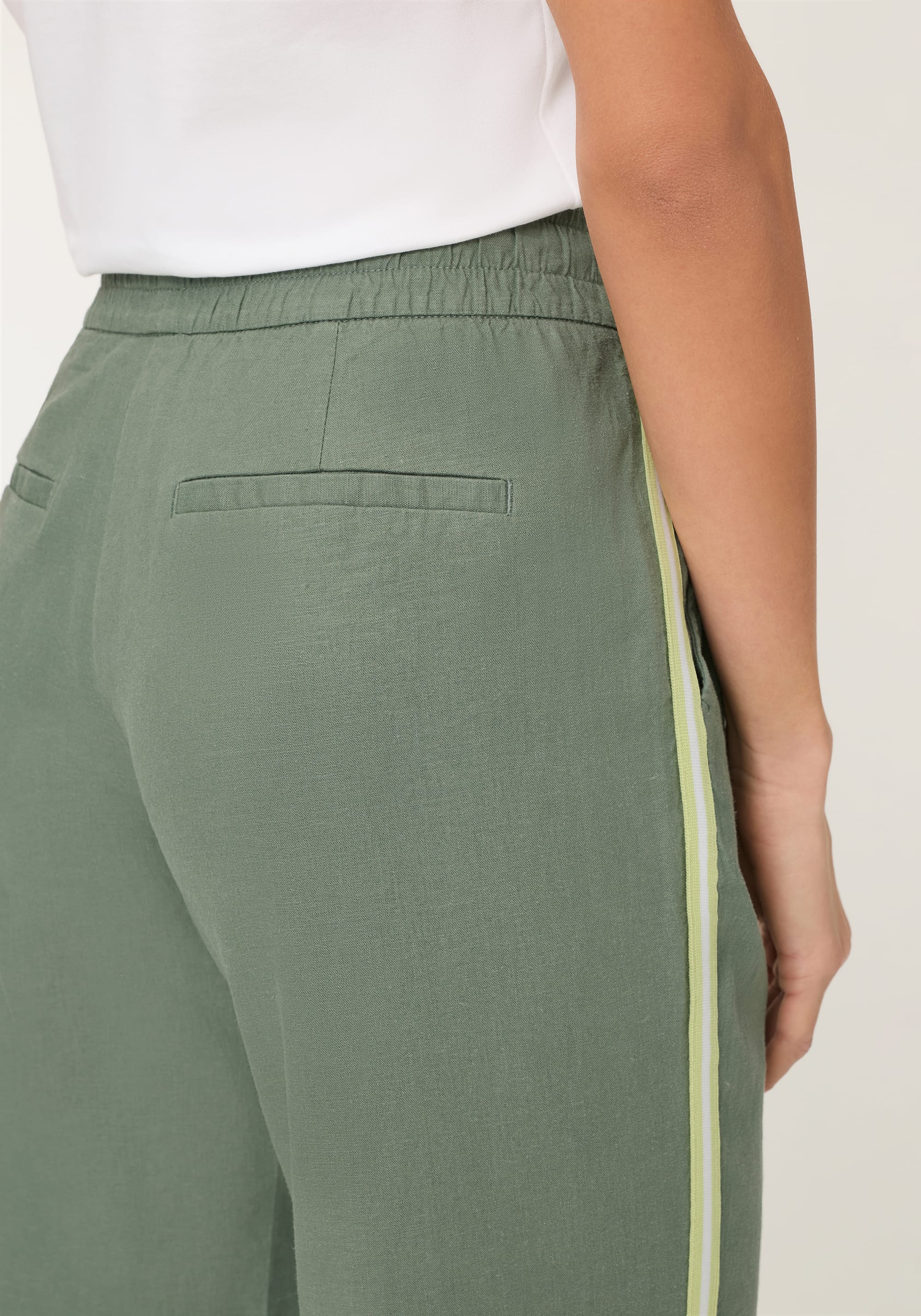 Drawstring Side Stripe Pant - Image 5
