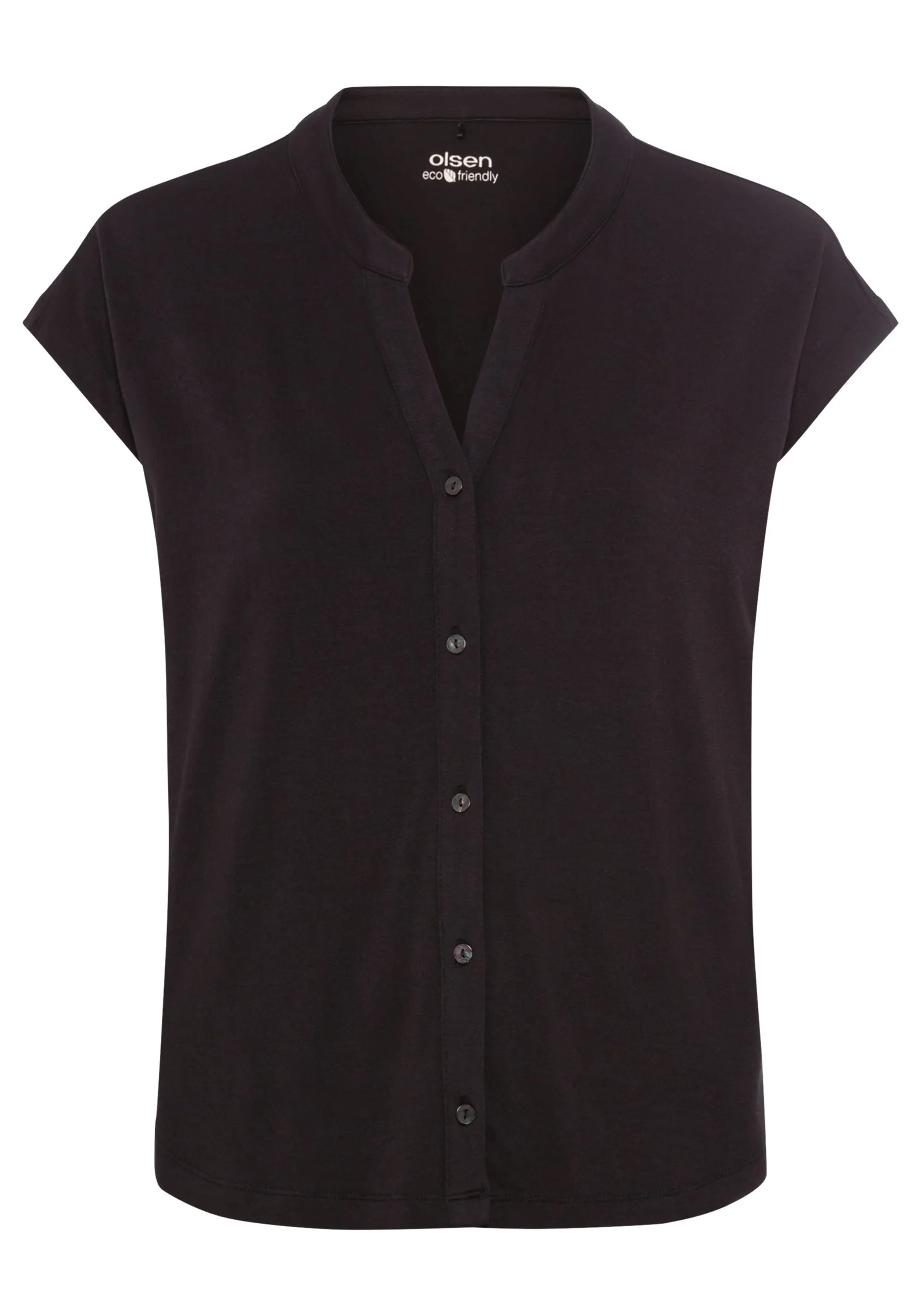 Effortless Jersey Tunic Shirt - Image 3