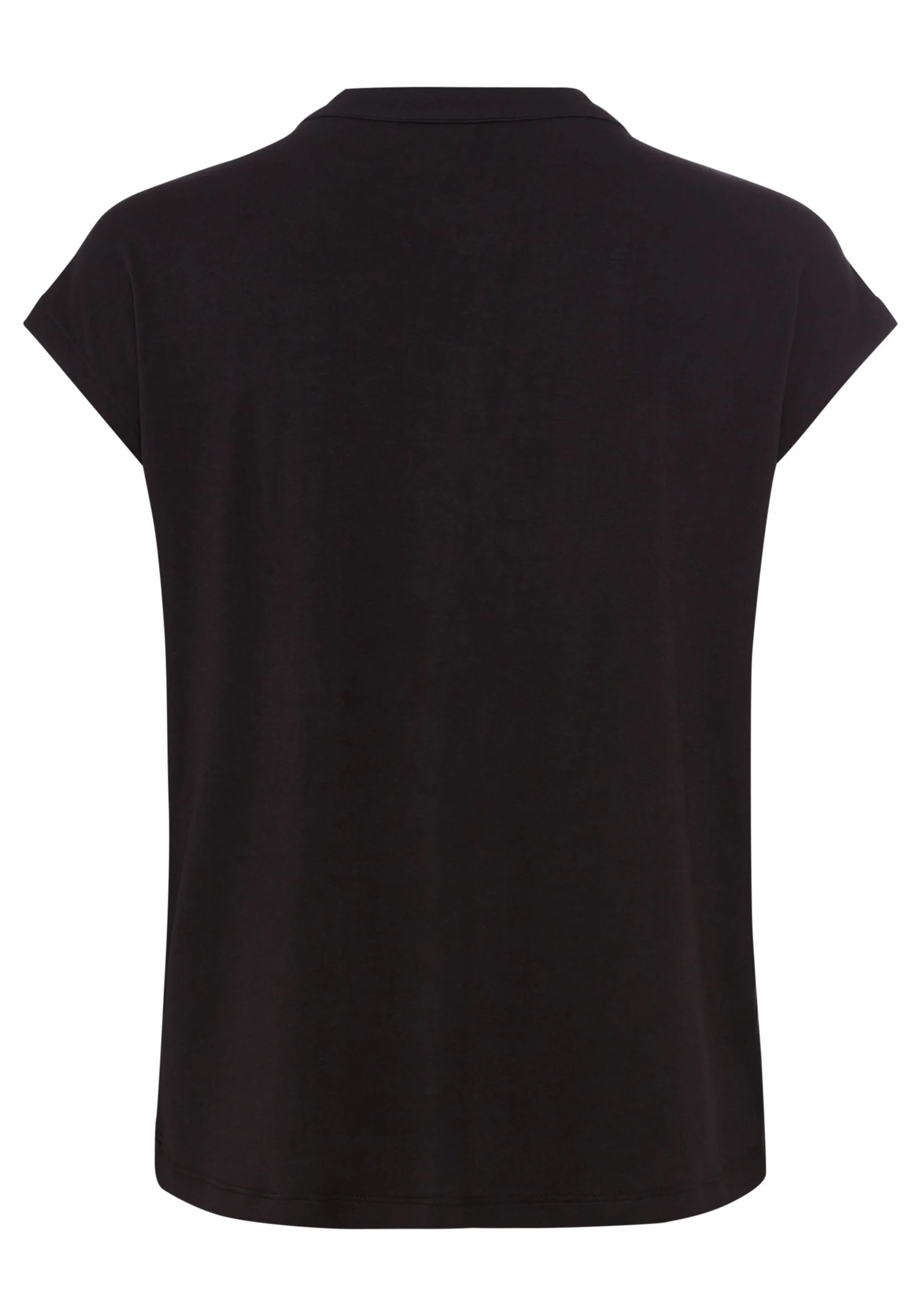 Effortless Jersey Tunic Shirt - Image 4