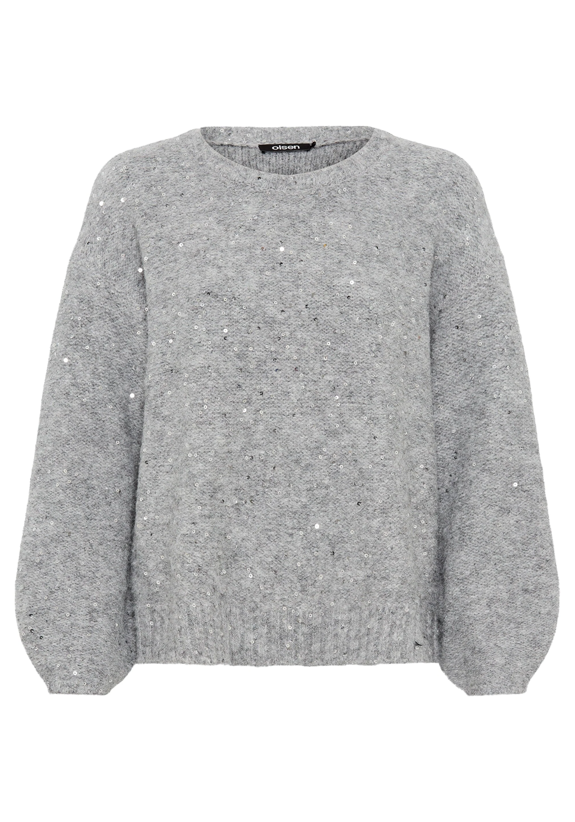 Embellished Bouclé Sweater - Image 5