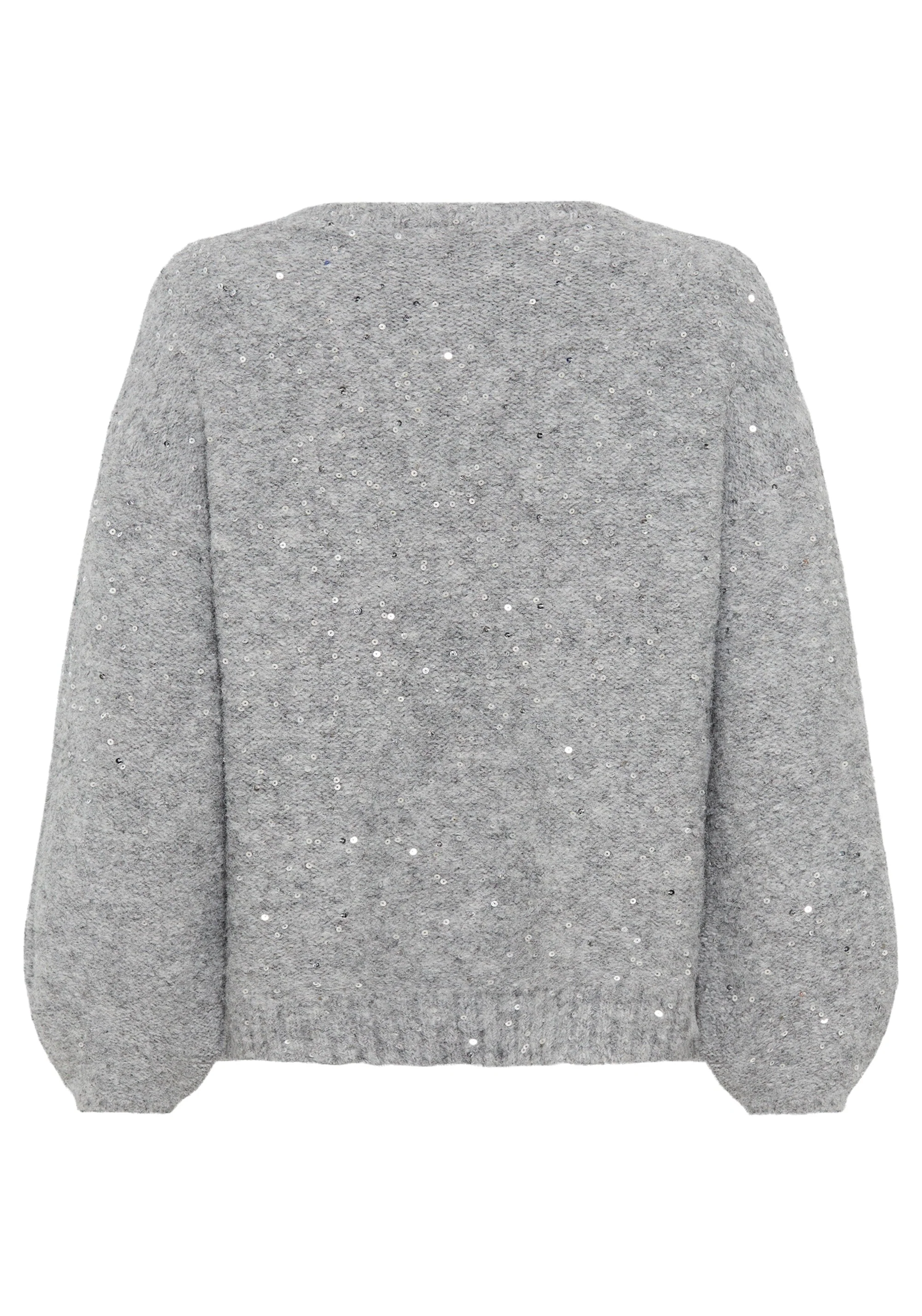 Embellished Bouclé Sweater - Image 6