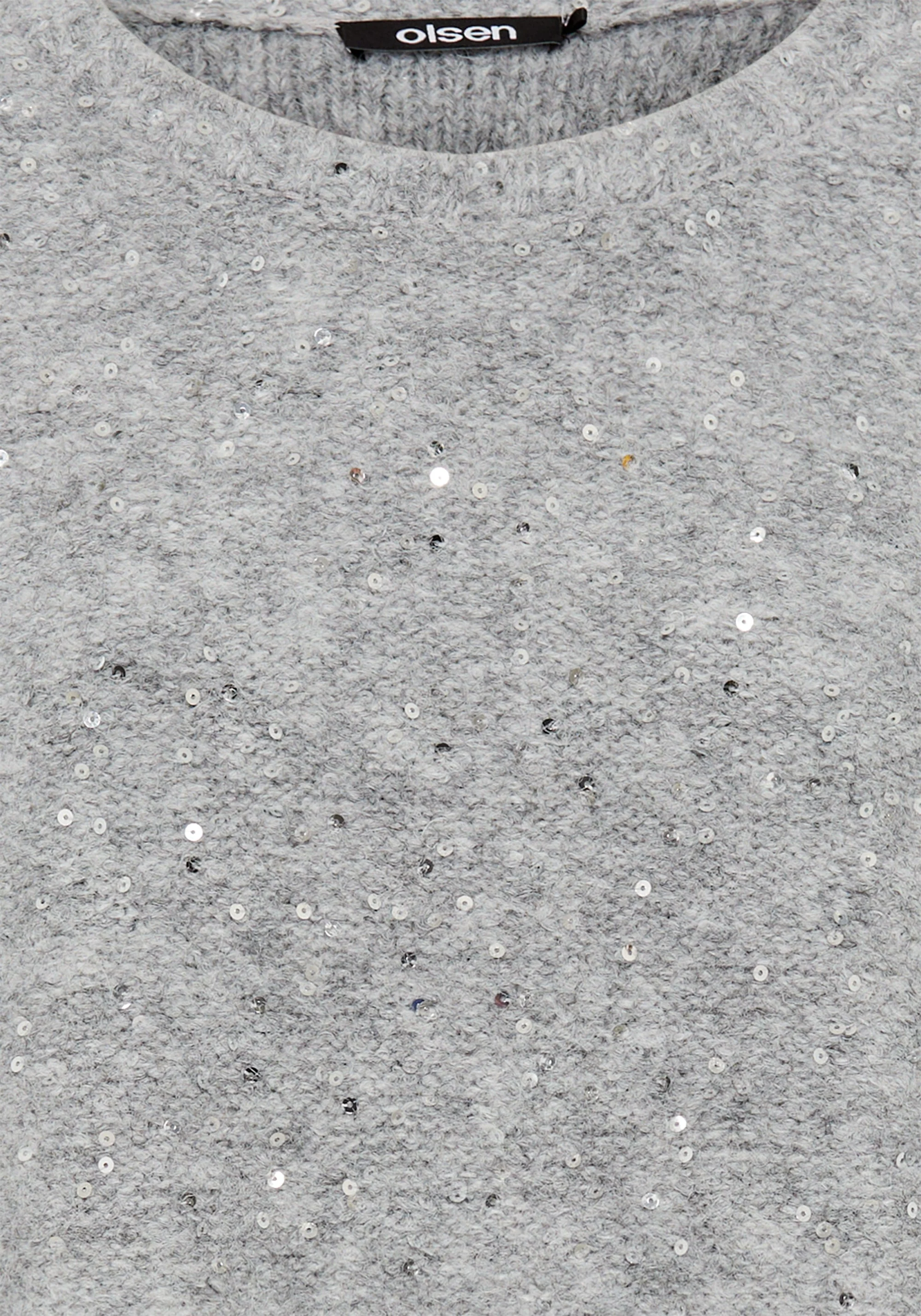 Embellished Bouclé Sweater - Image 7