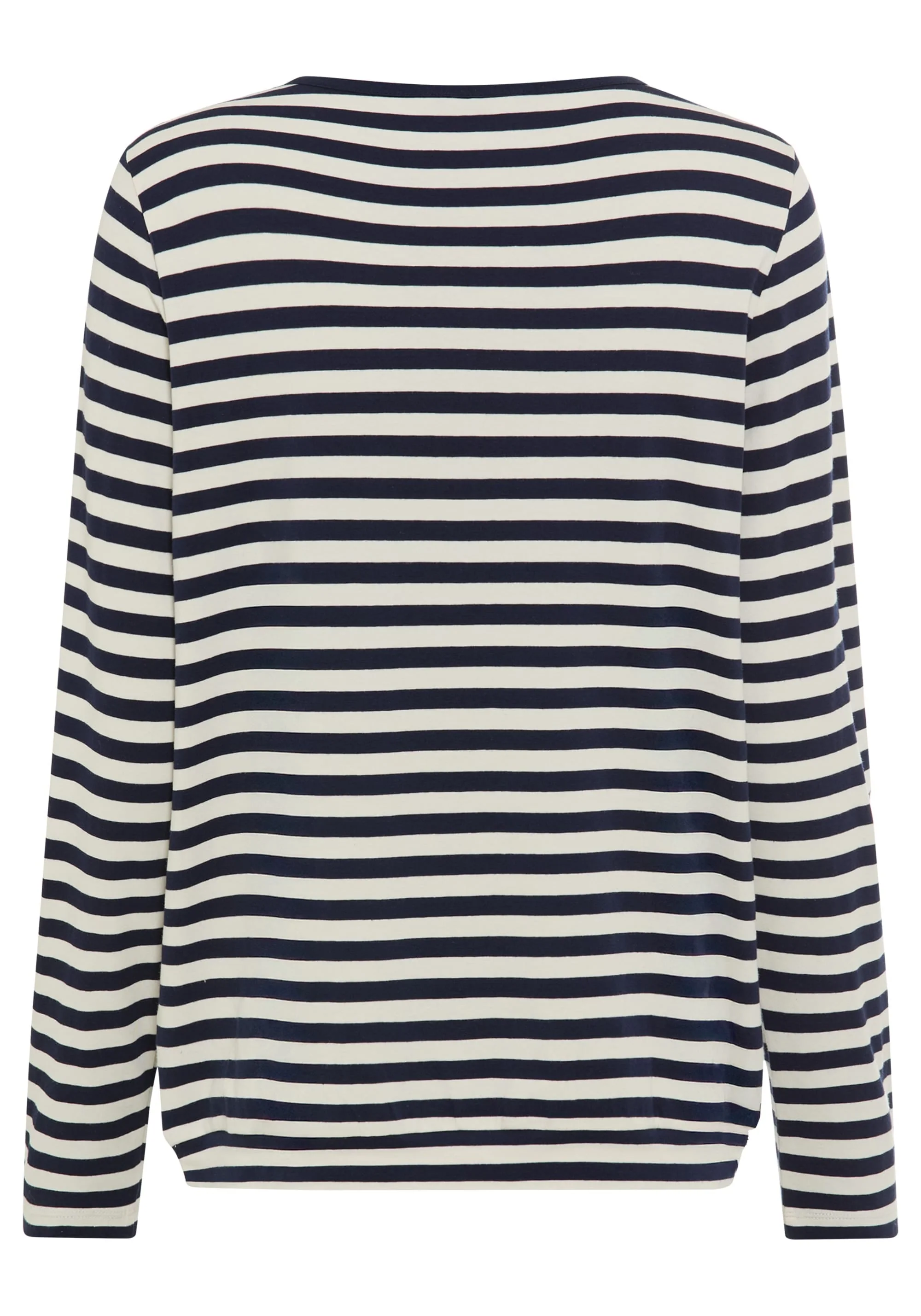 Embellished Diagonal Striped T-Shirt - Image 6