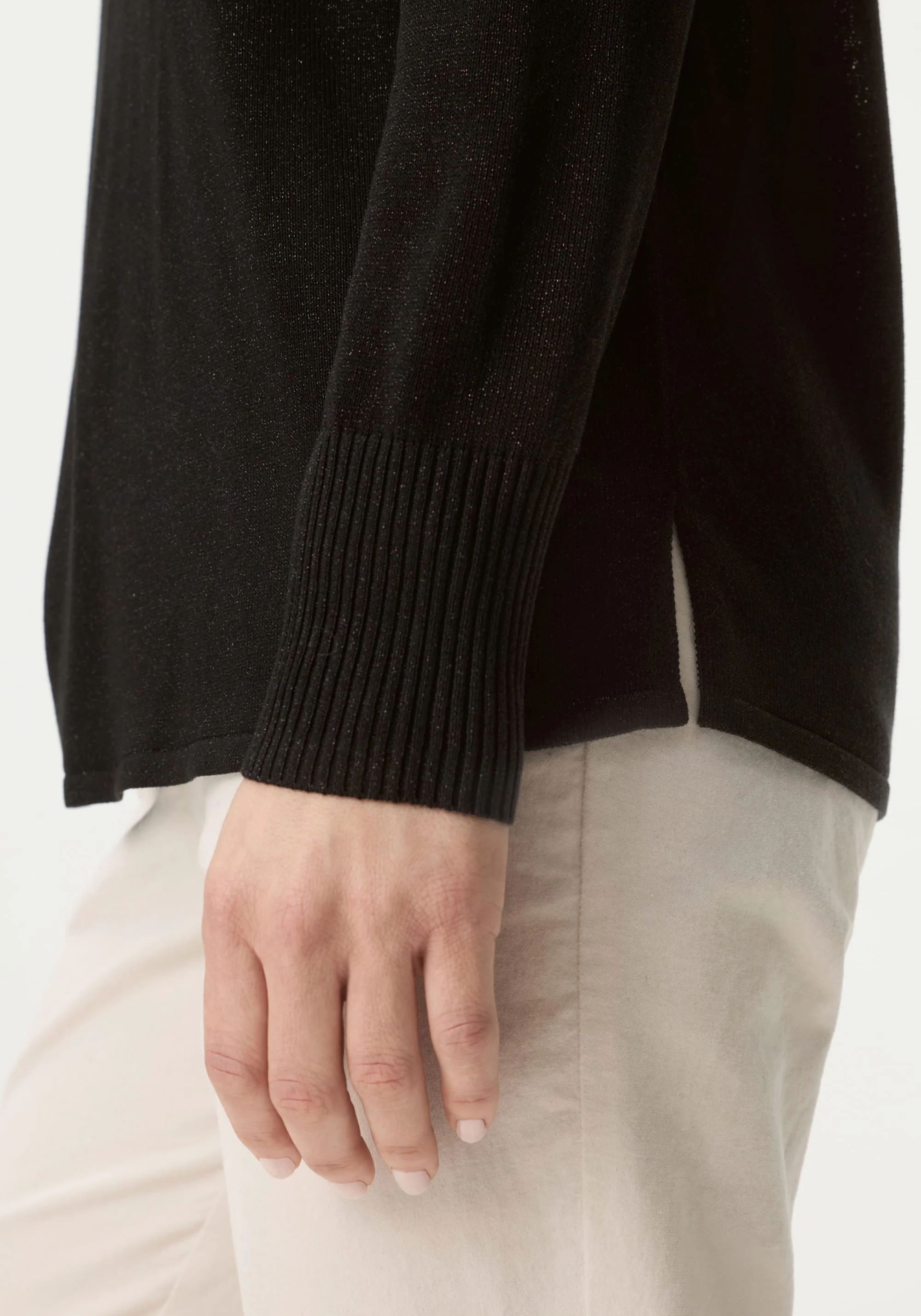 Embellished Fine Gauge Sweater - Image 5