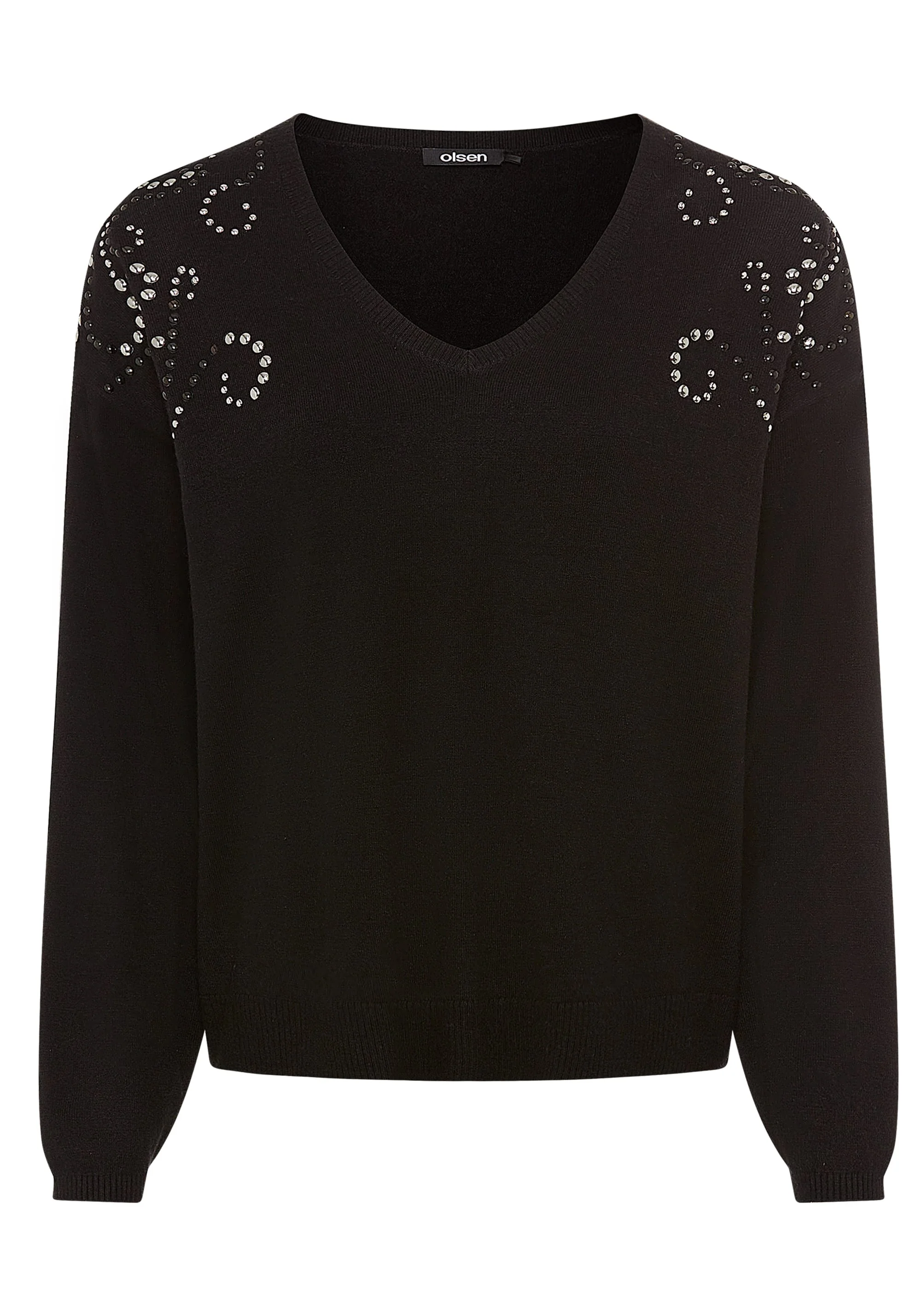 Embellished Fine Gauge Sweater - Image 5