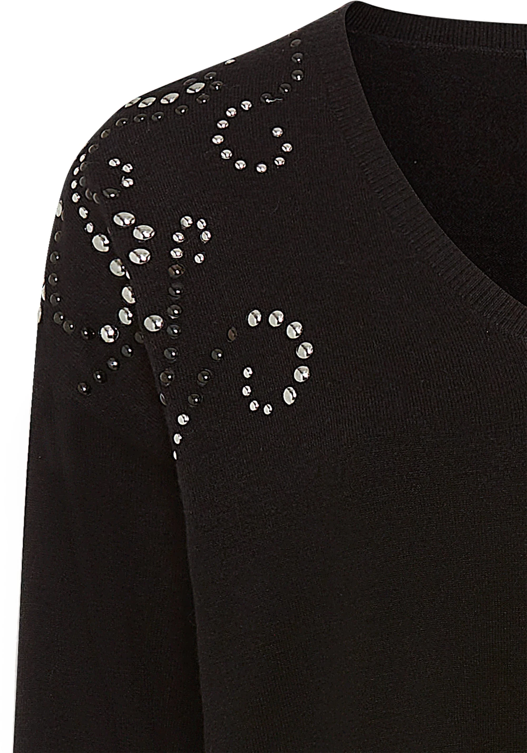 Embellished Fine Gauge Sweater - Image 7