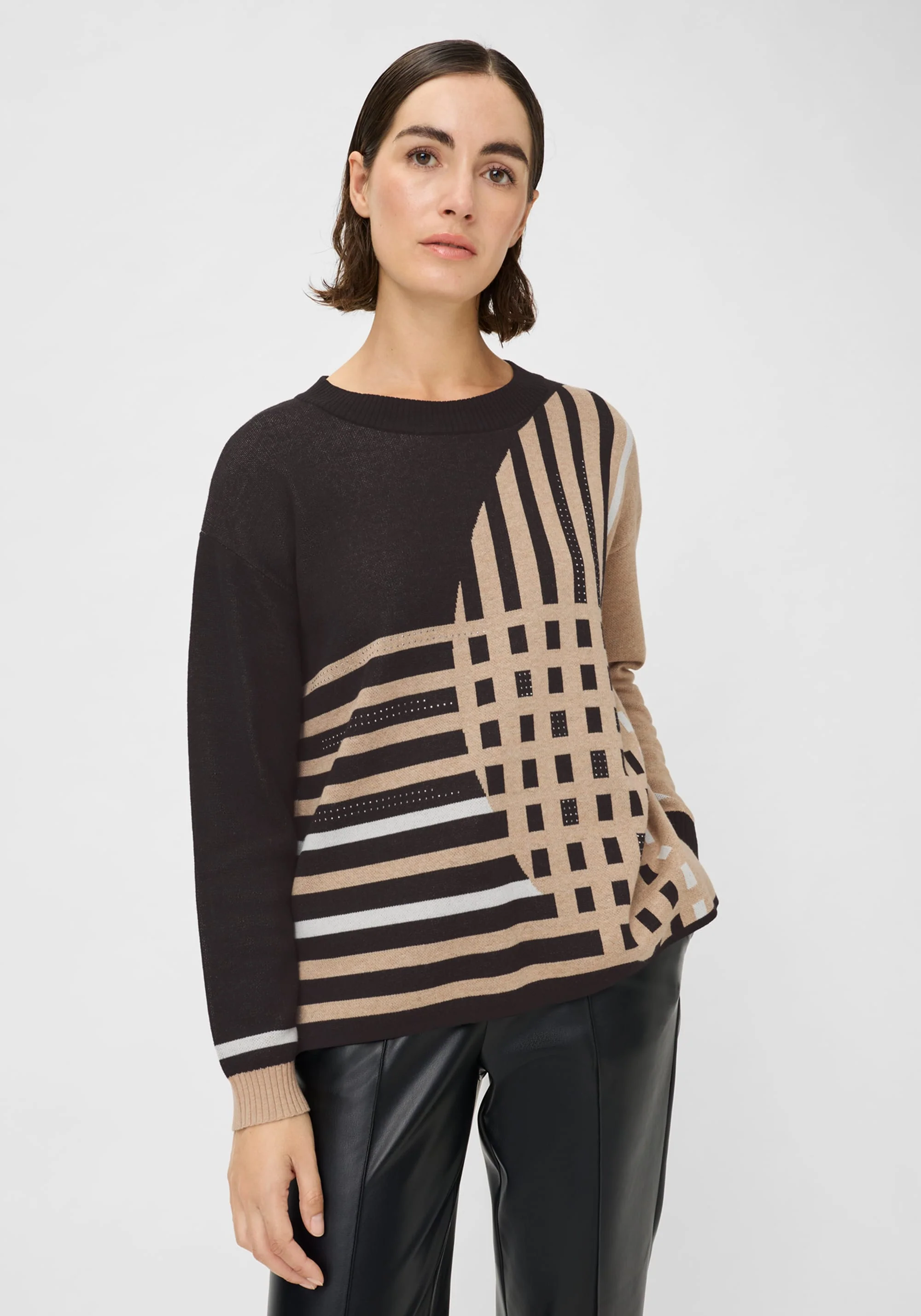 Embellished Graphic Sweater - Image 2