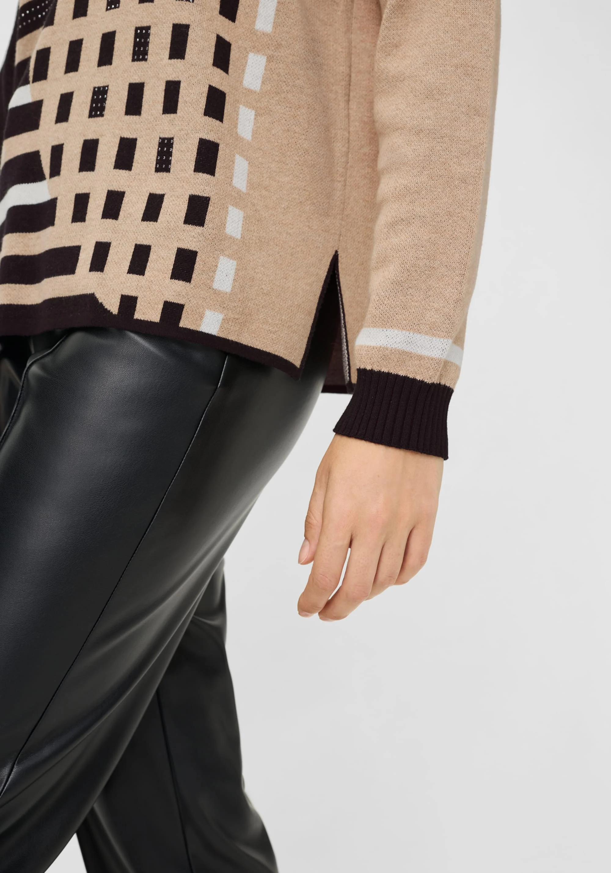 Embellished Graphic Sweater - Image 4