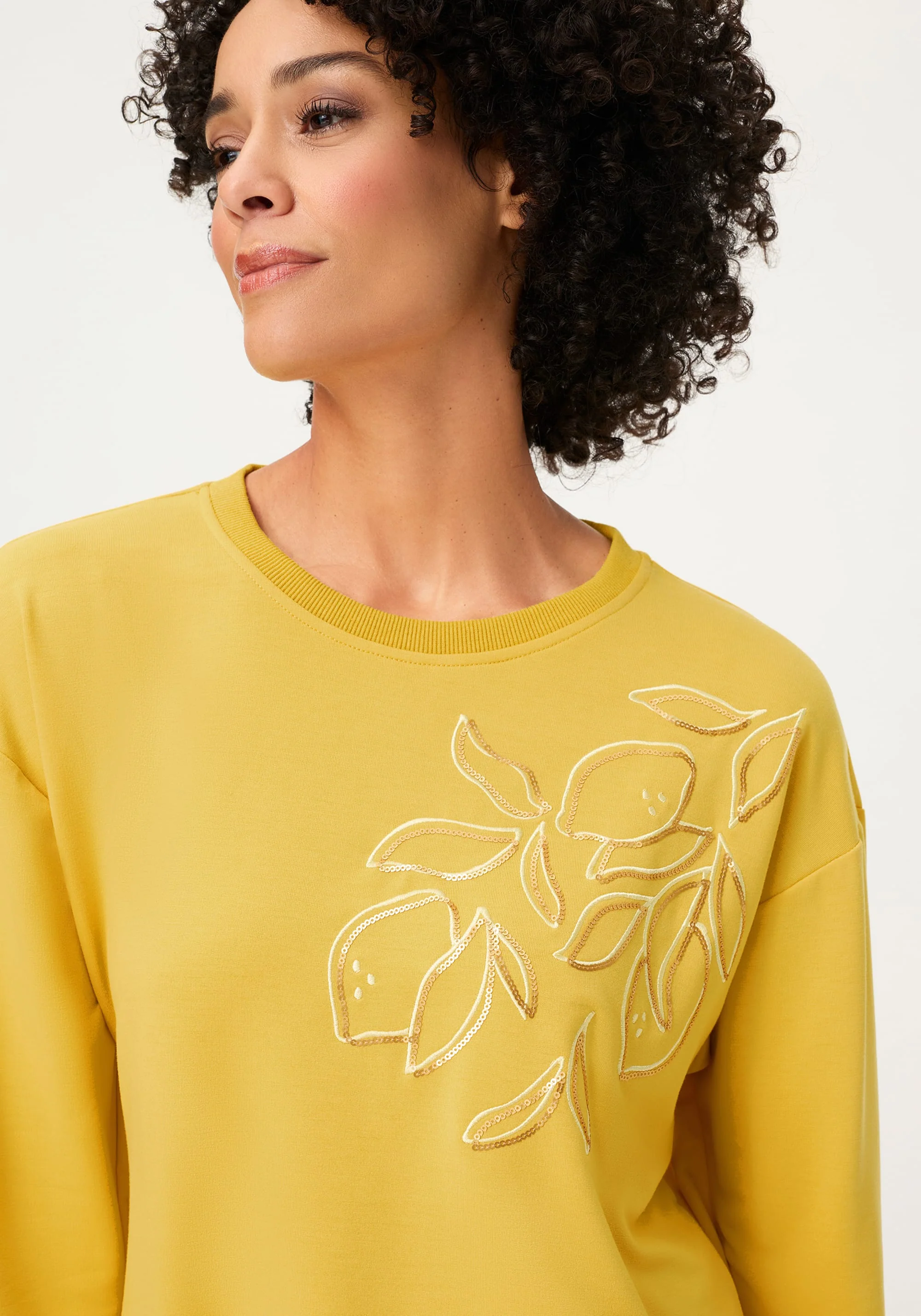 Embellished Jersey Top - Image 3