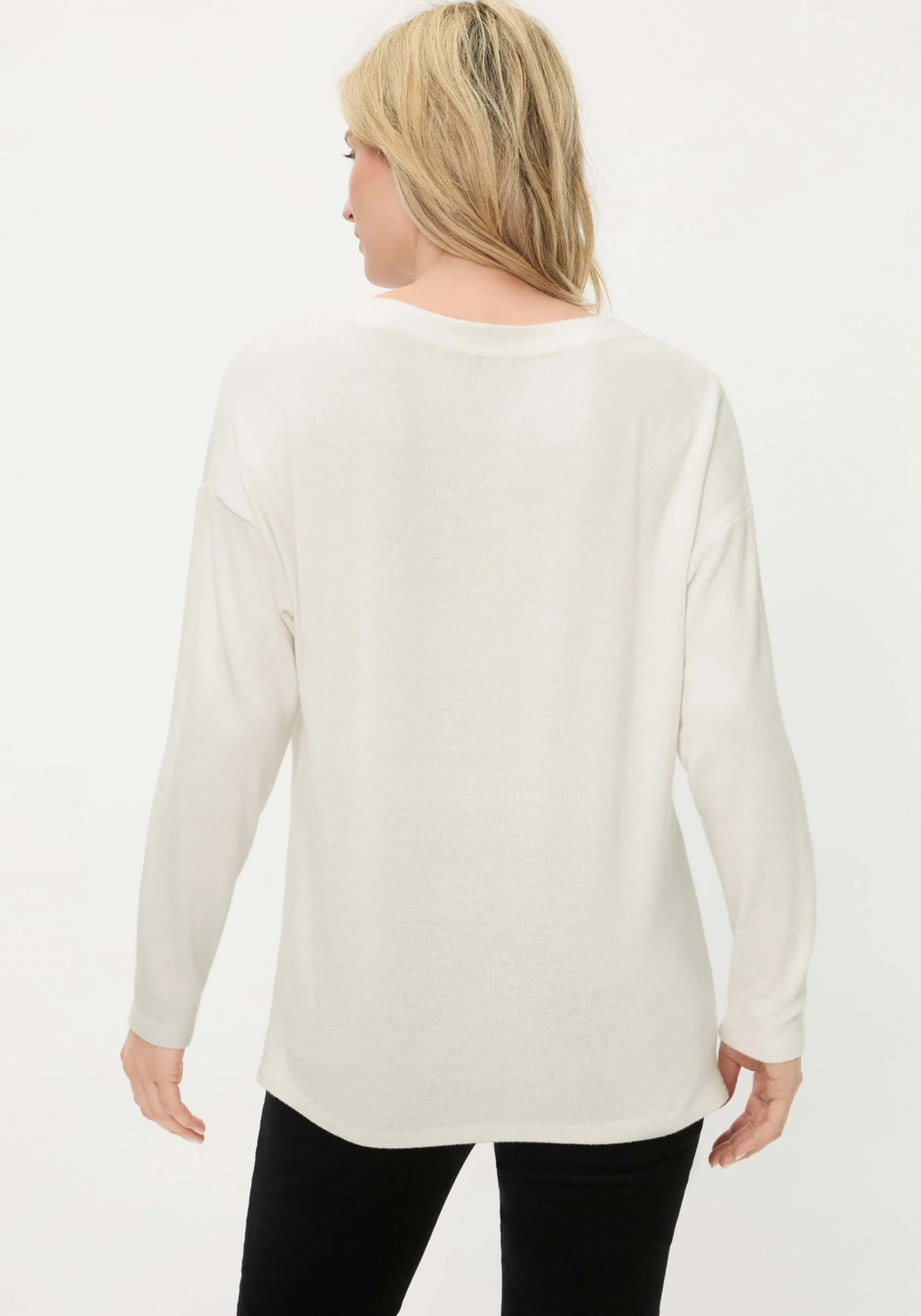Embellished Mixed Motif Jersey Top - Image 3