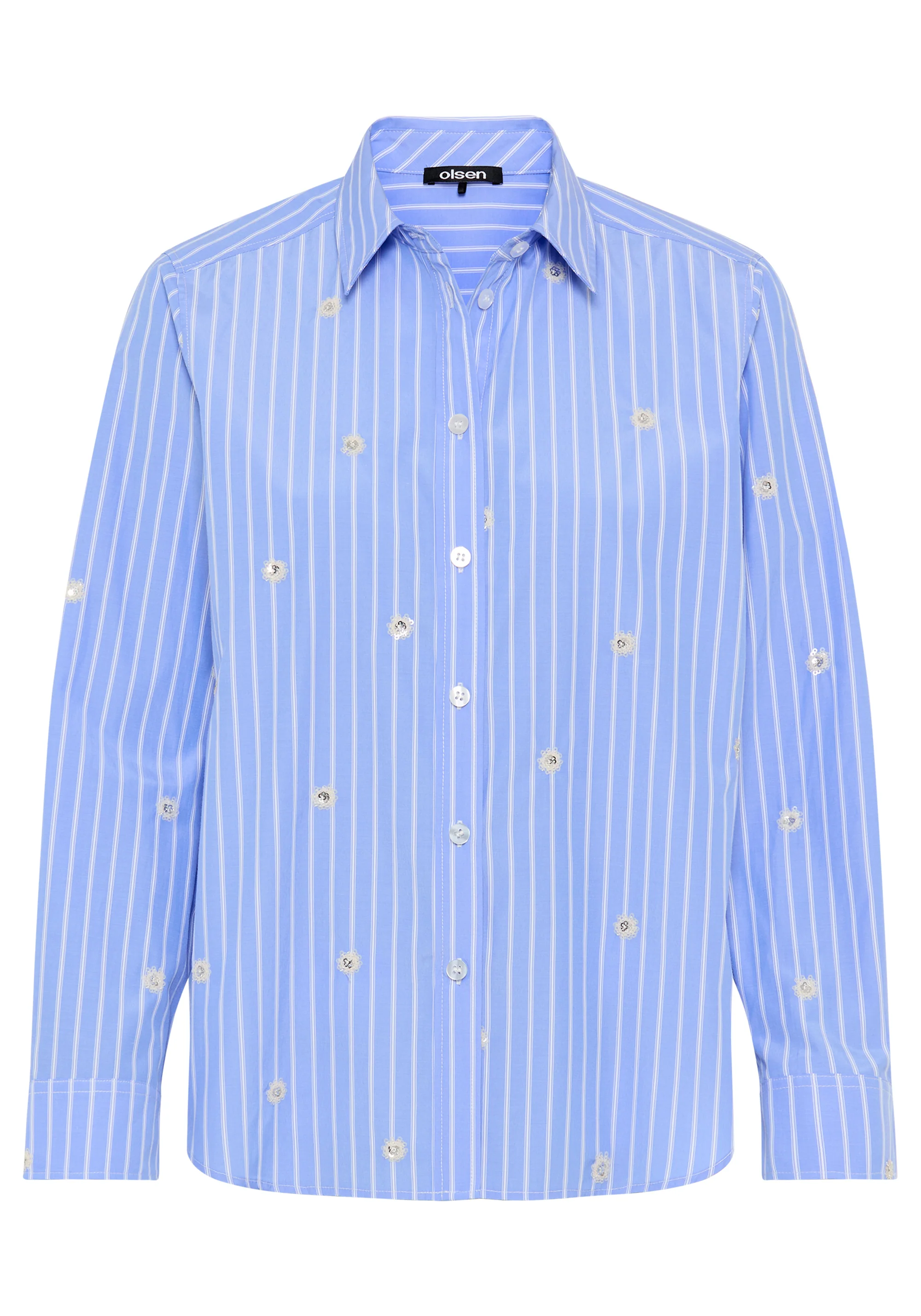 Embellished Stripe Shirt - Image 6