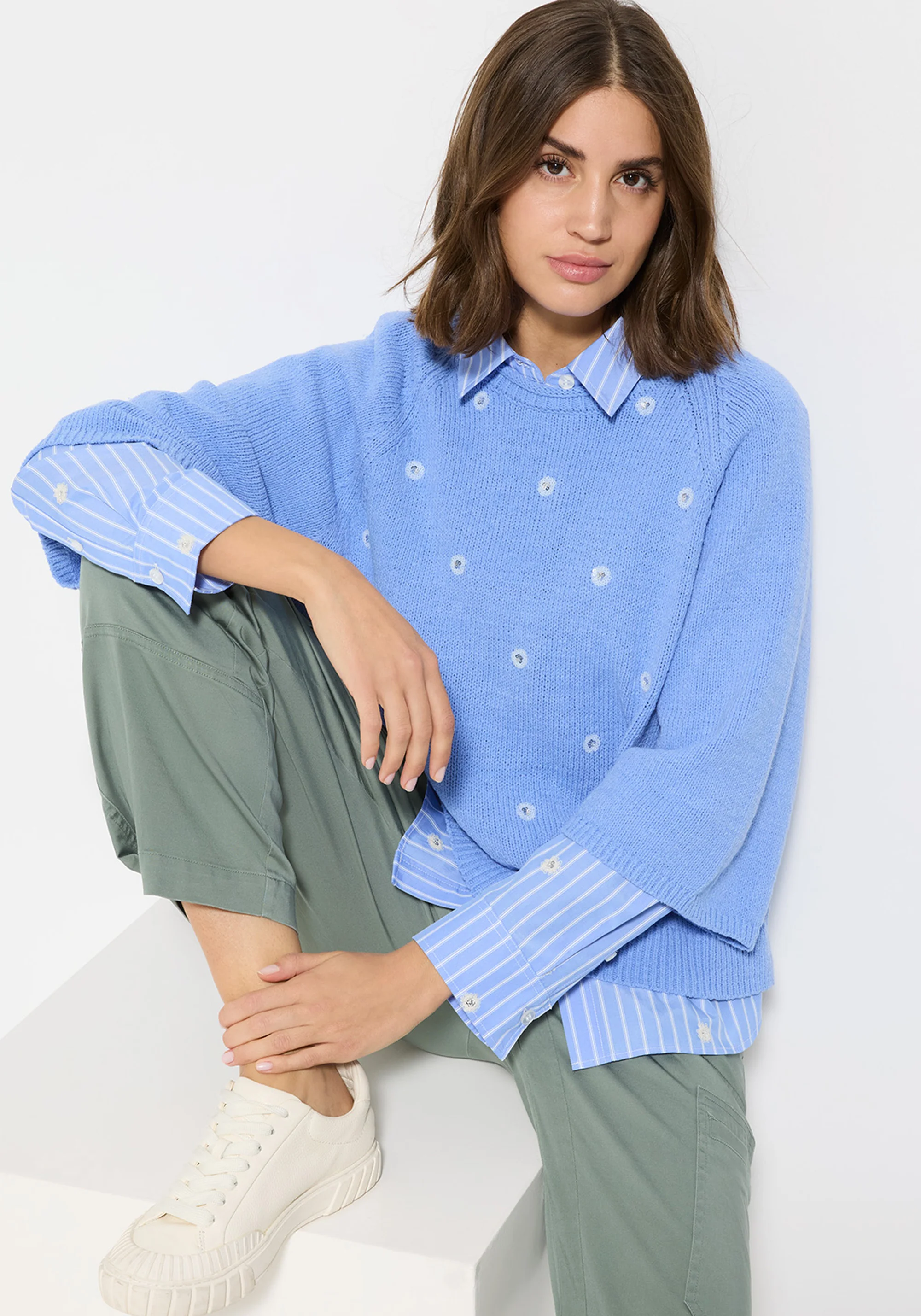 Embellished Sweater