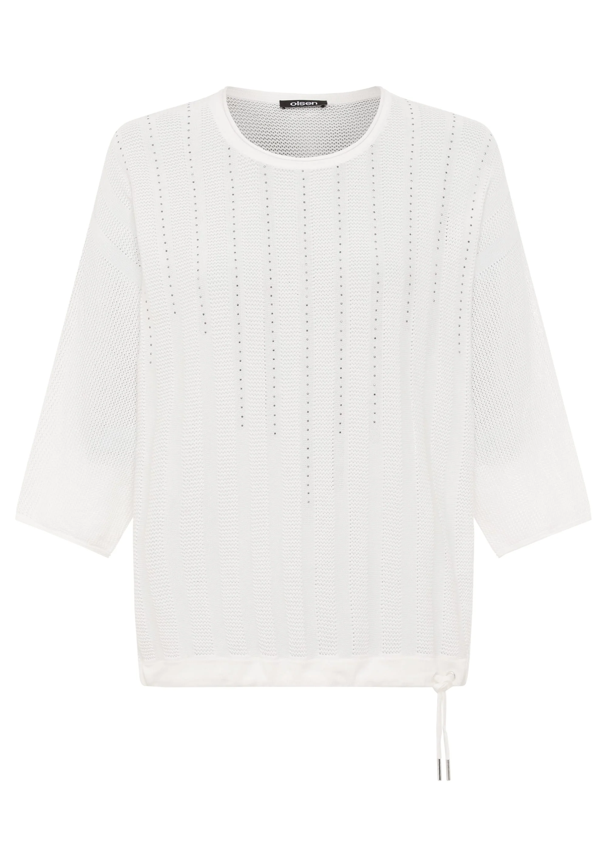 Embellished Waffle Knit Pullover - Image 3
