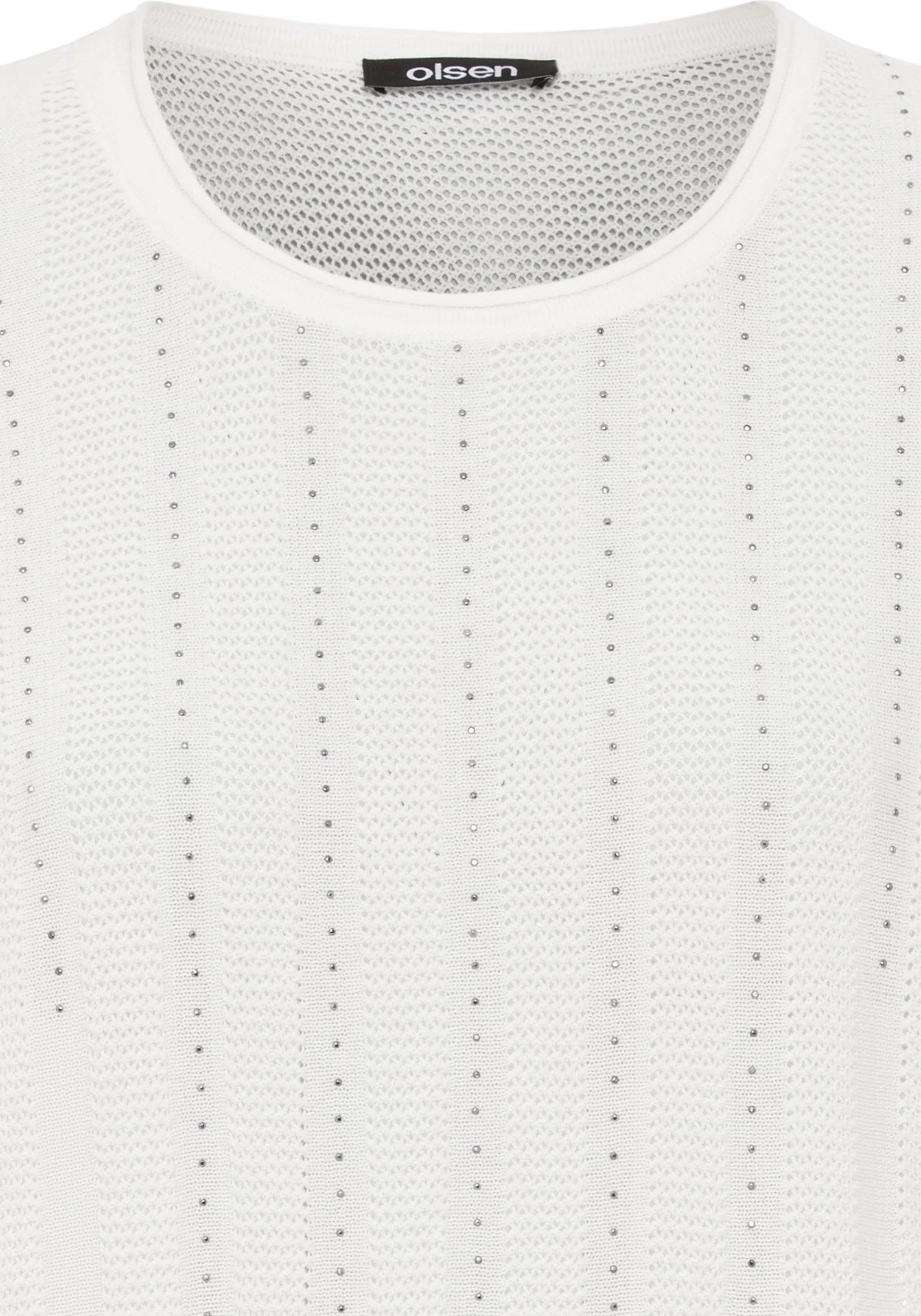 Embellished Waffle Knit Pullover - Image 5