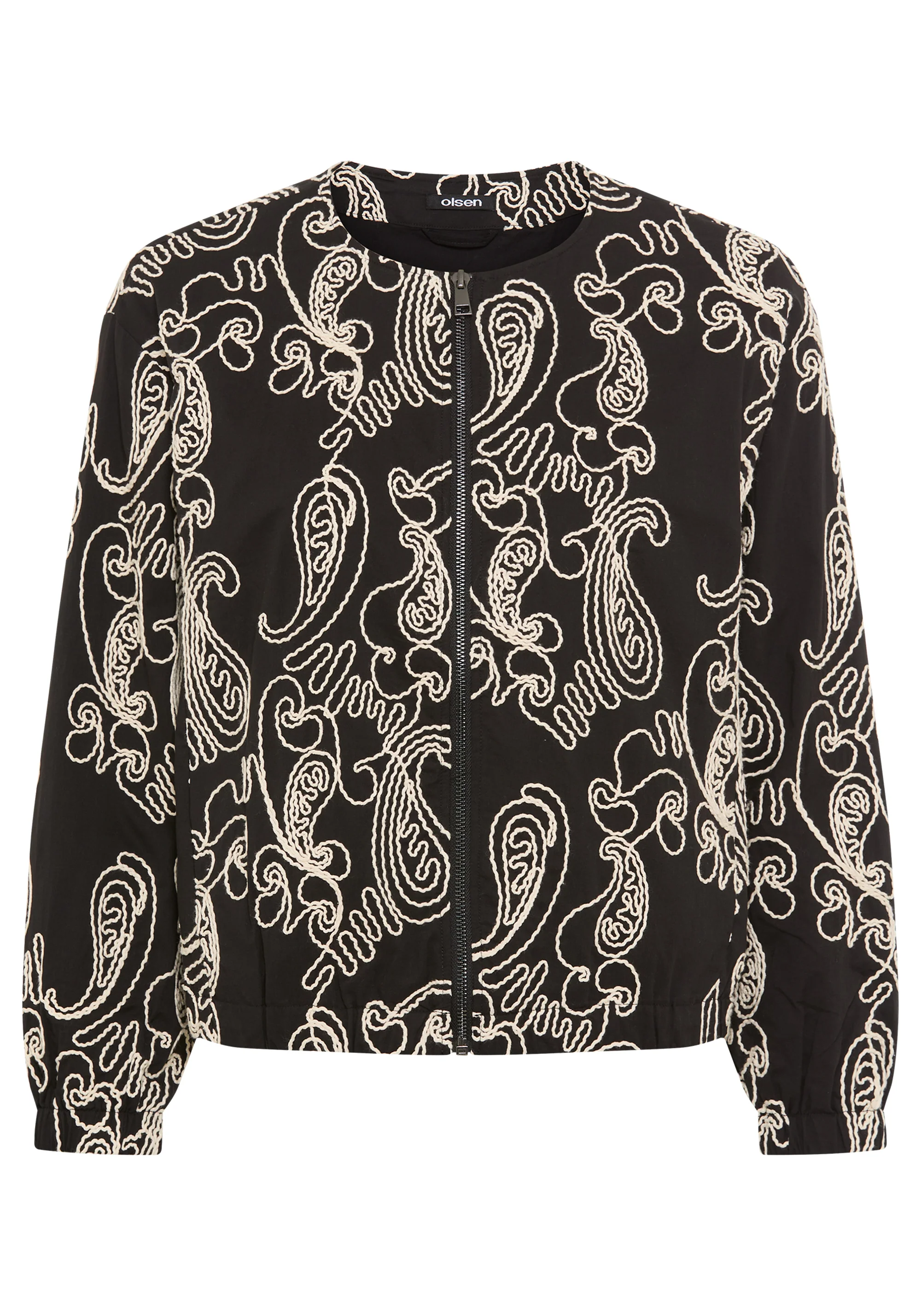 Embroidered Indoor Jacket - Image 5