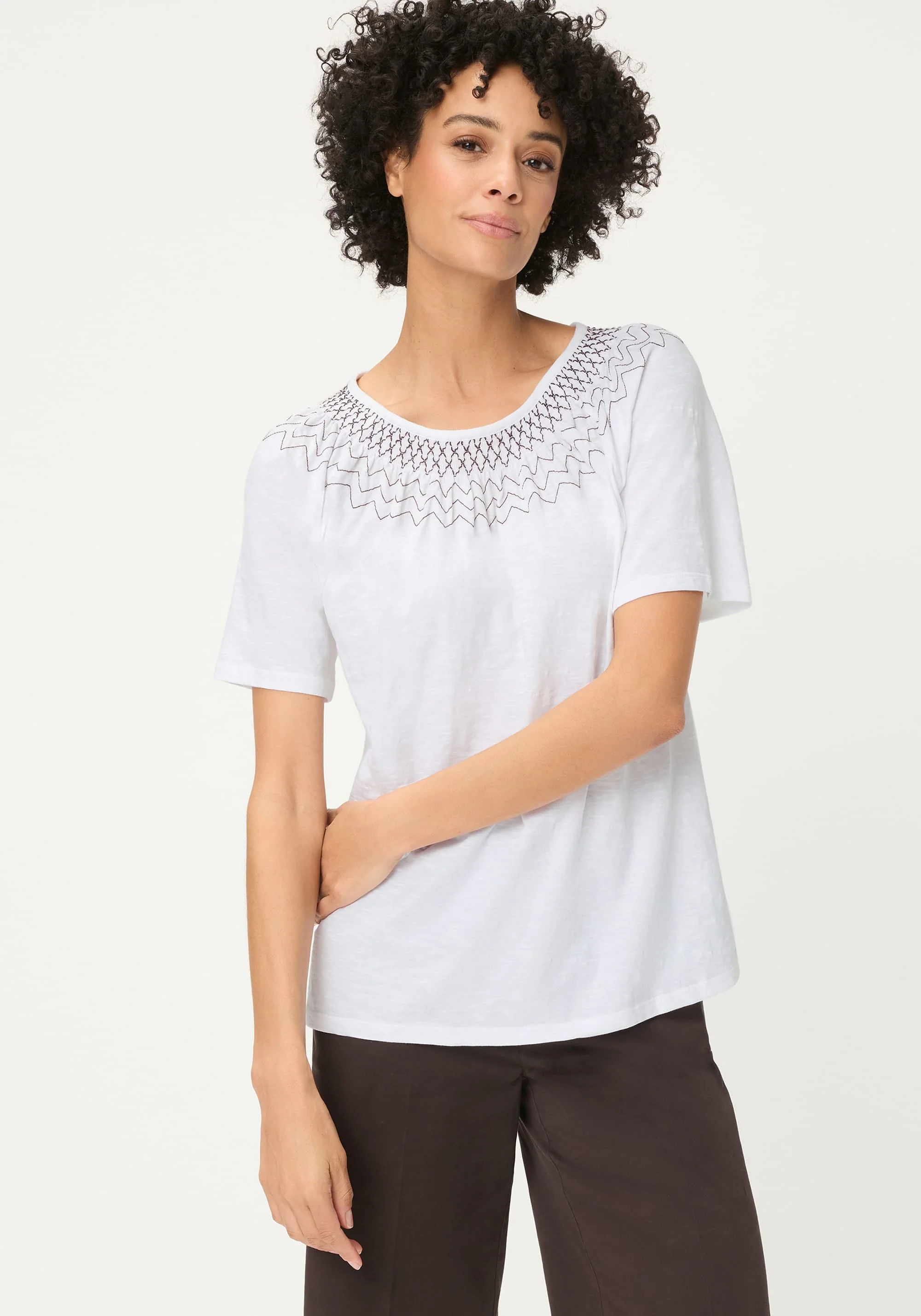 Embroidered T-Shirt