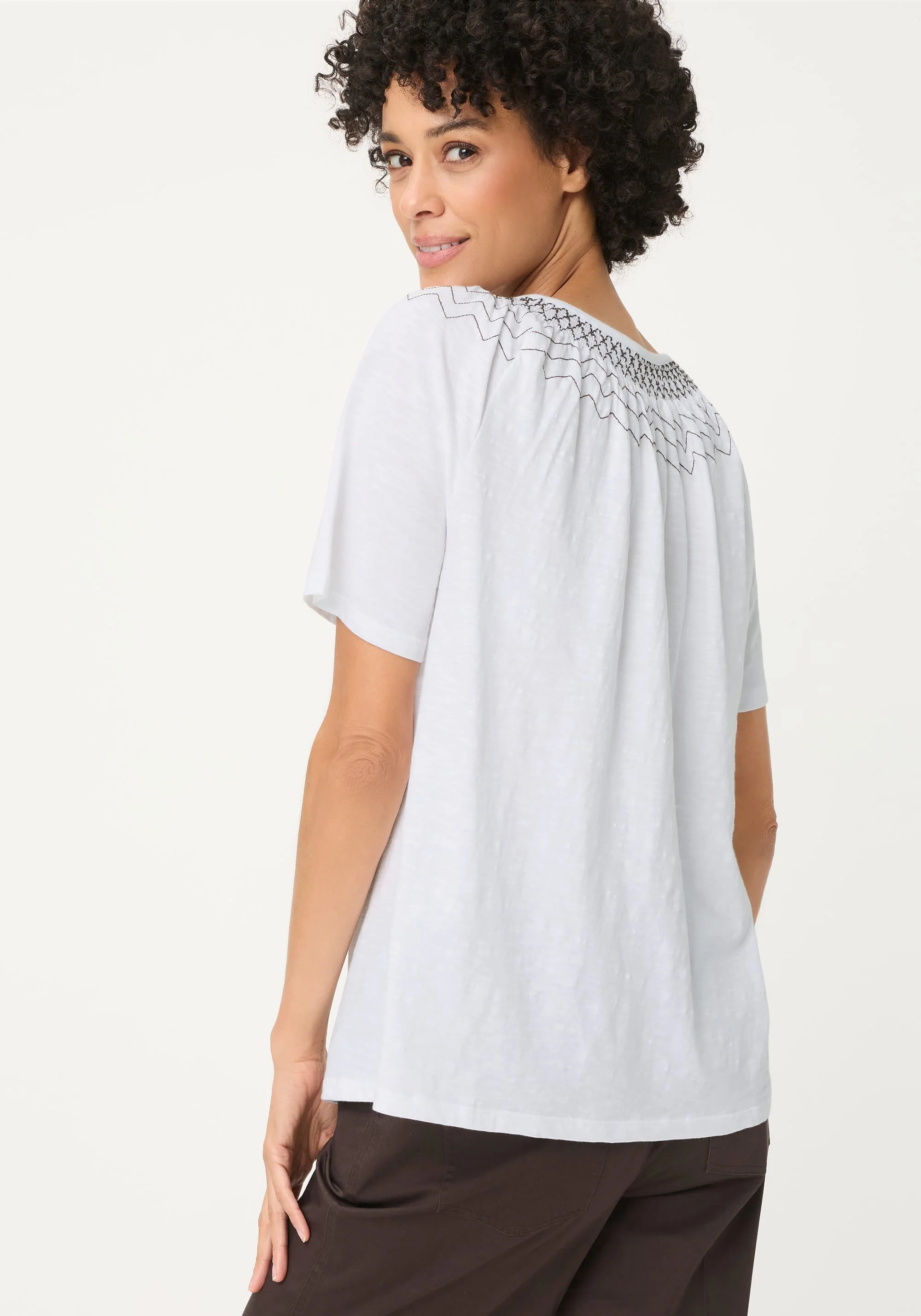 Embroidered T-Shirt - Image 2