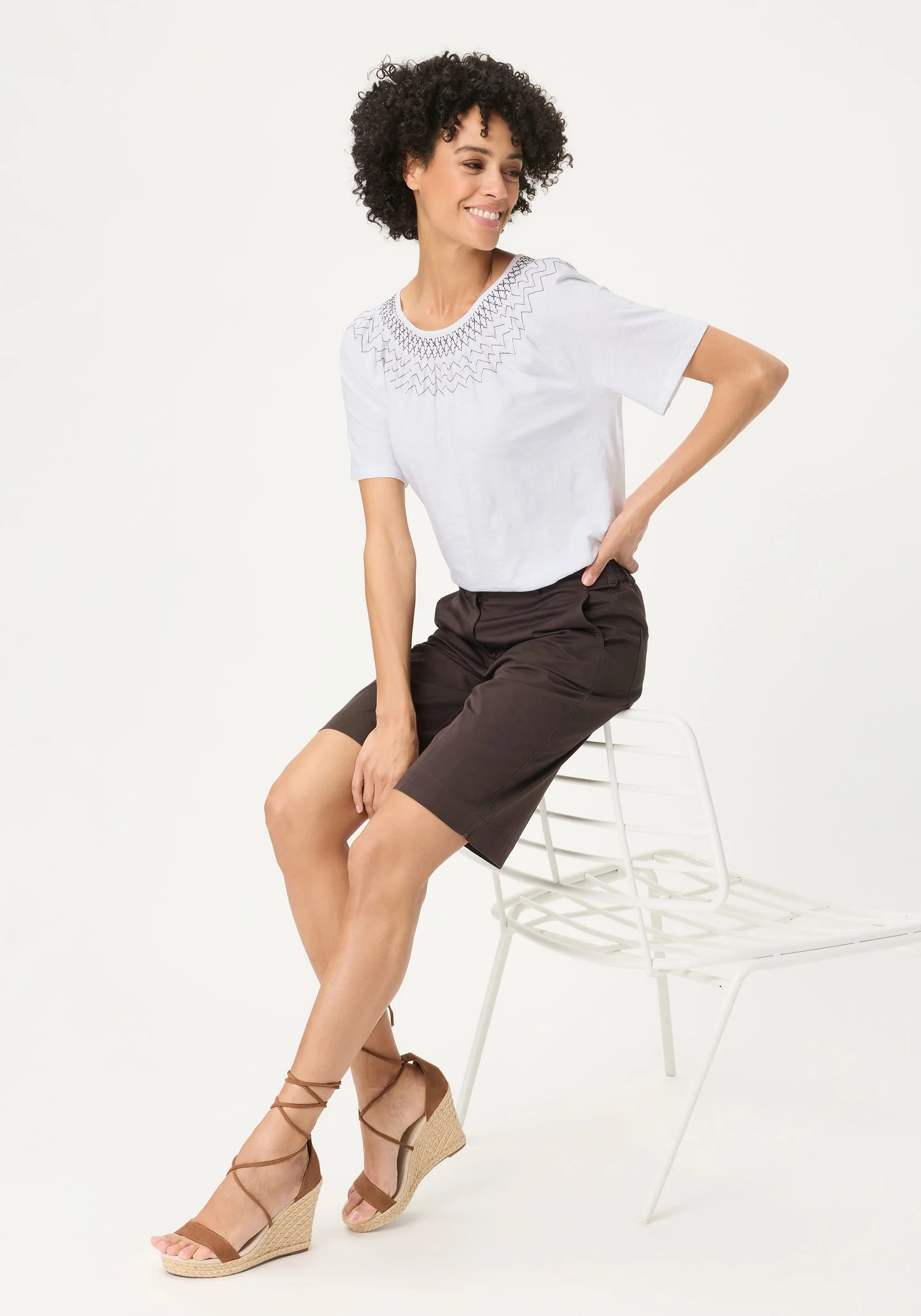 Embroidered T-Shirt - Image 4