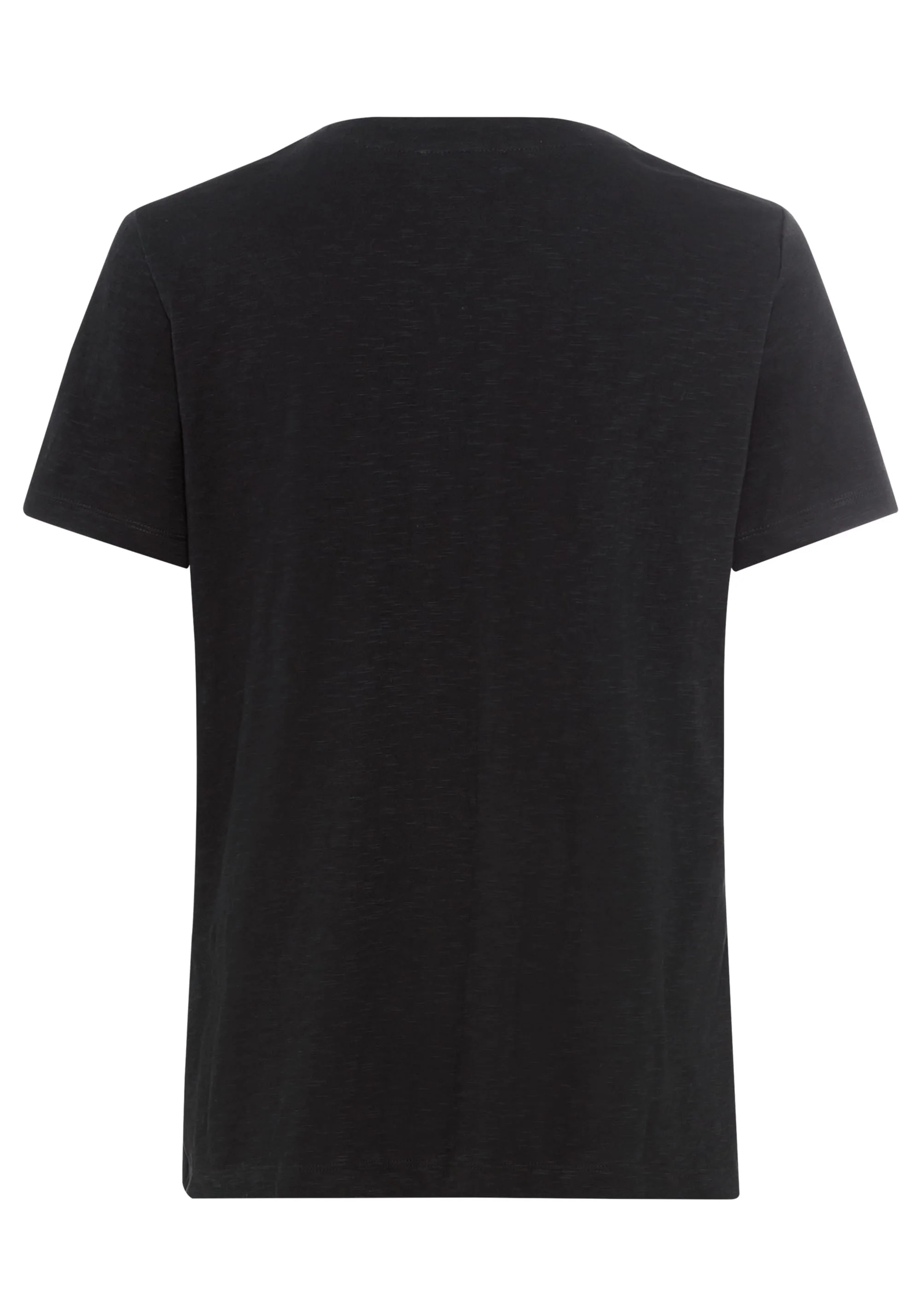 Embroidered Trim T-Shirt - Image 4