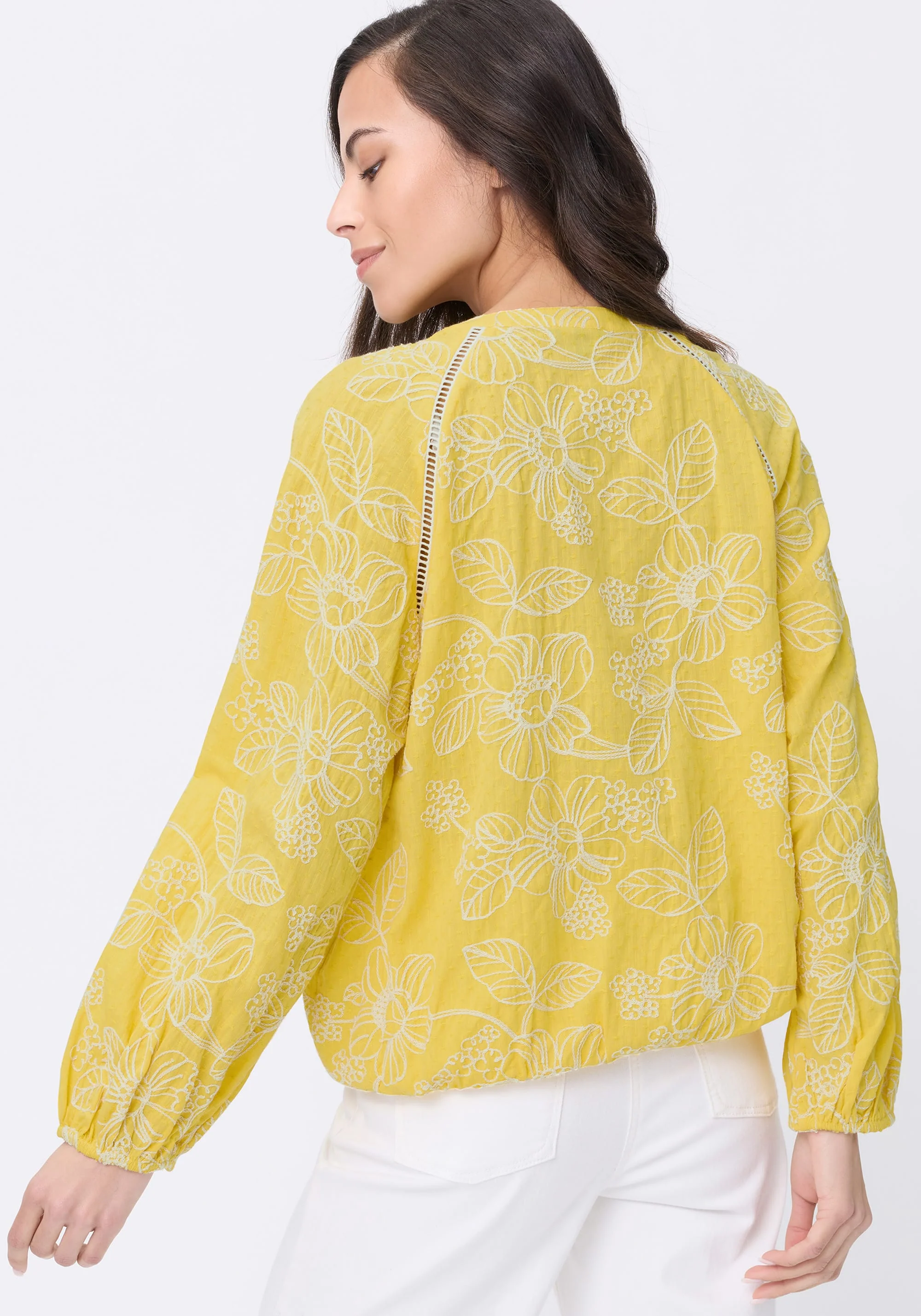 Embroidered Tunic Blouse - Image 3