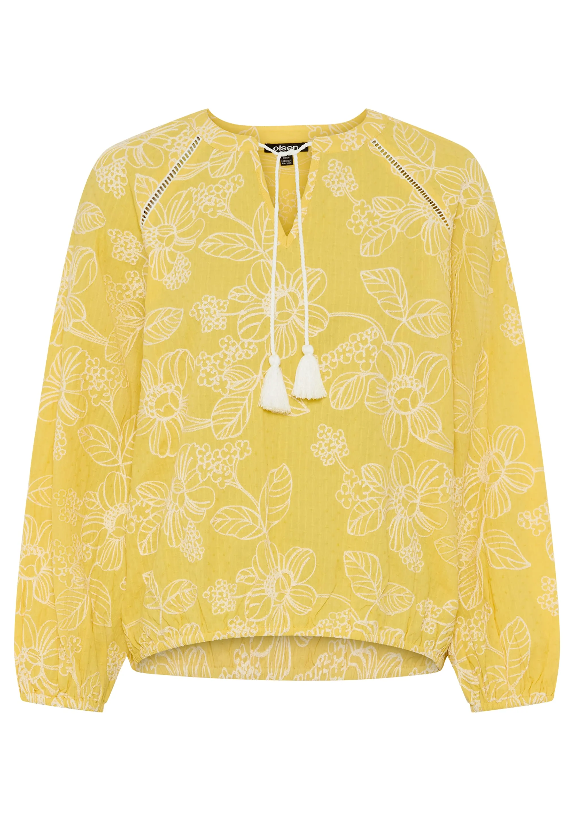 Embroidered Tunic Blouse - Image 6