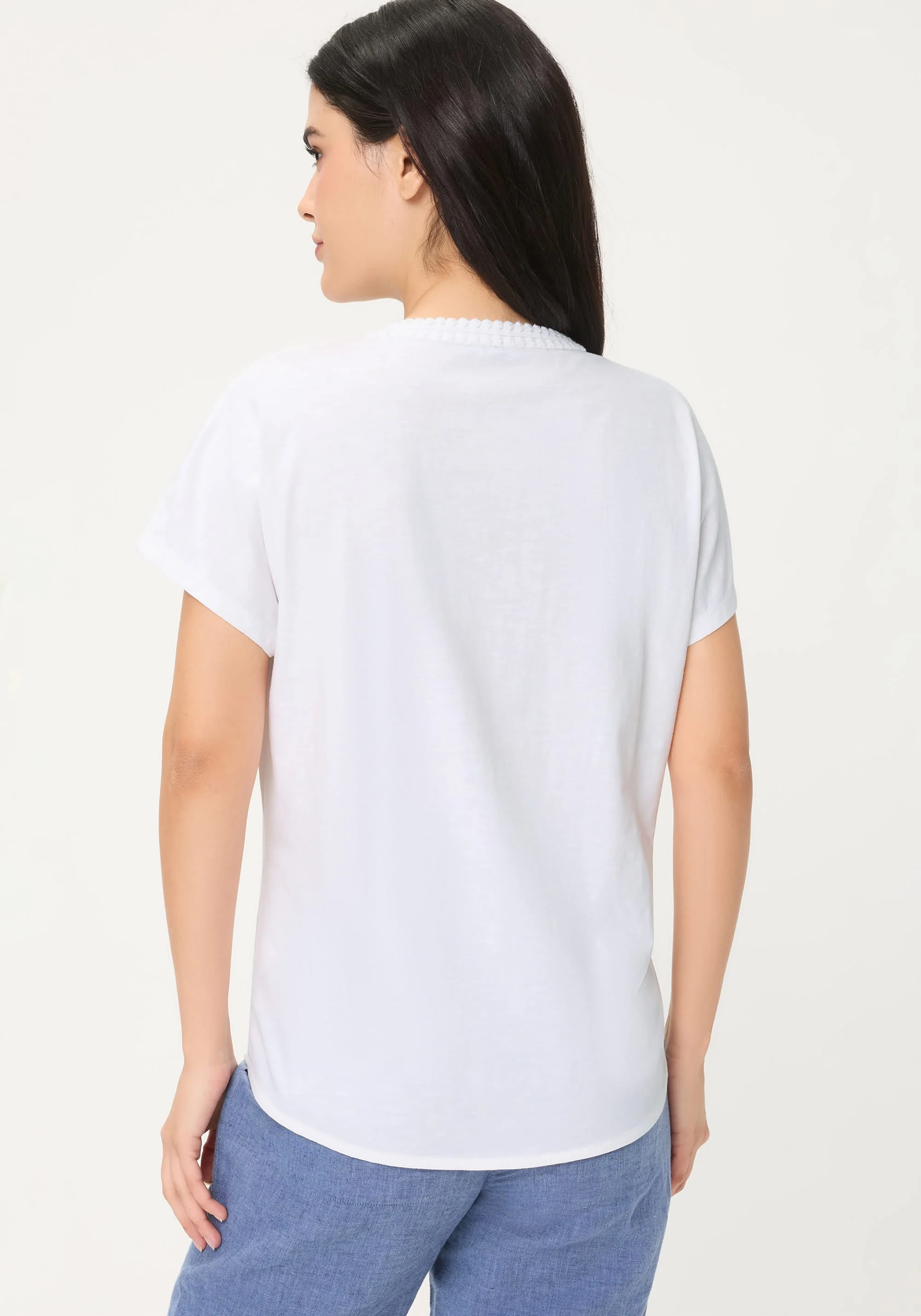 Embroidered Tunic T-Shirt - Image 3