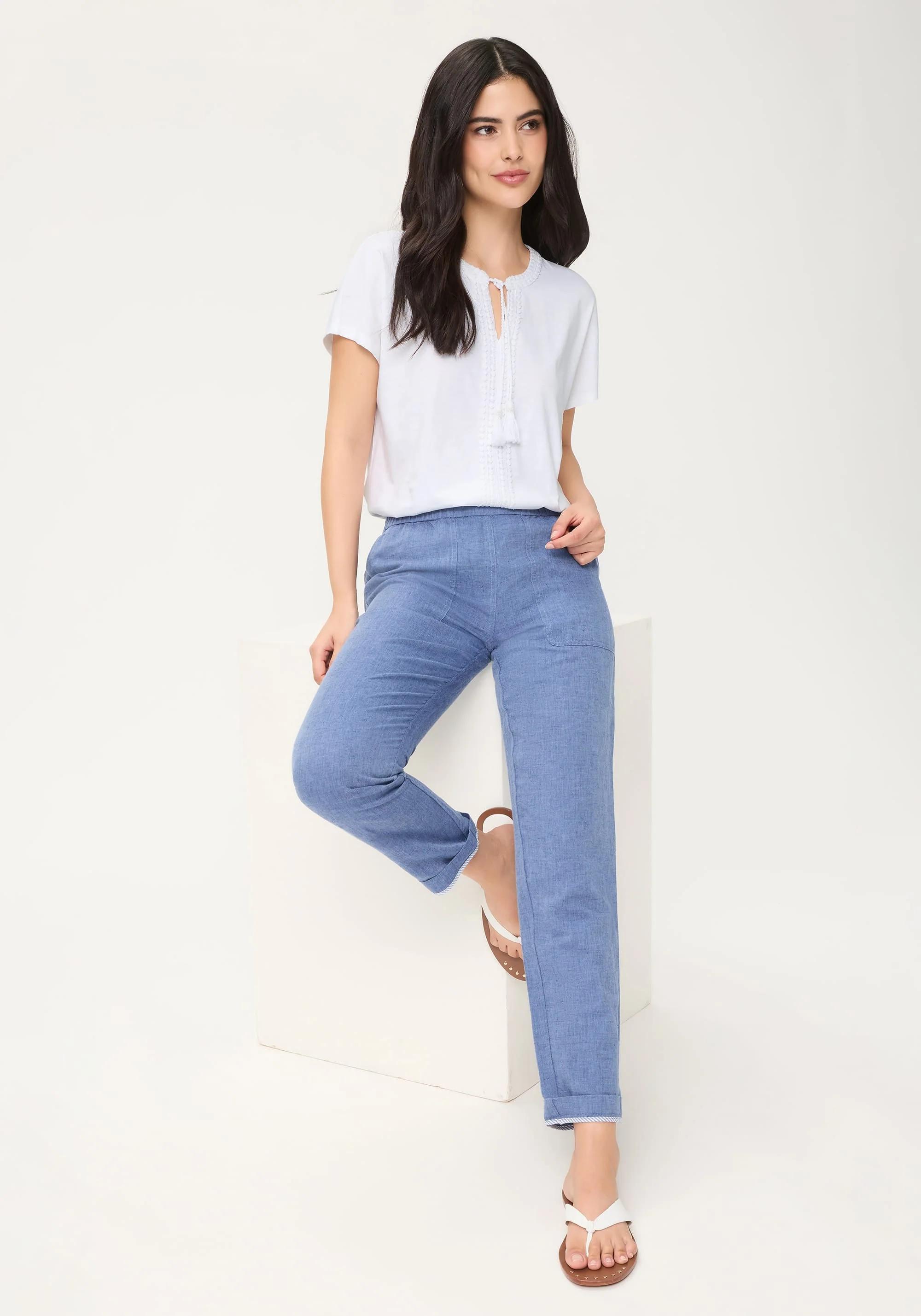 Embroidered Tunic T-Shirt - Image 4