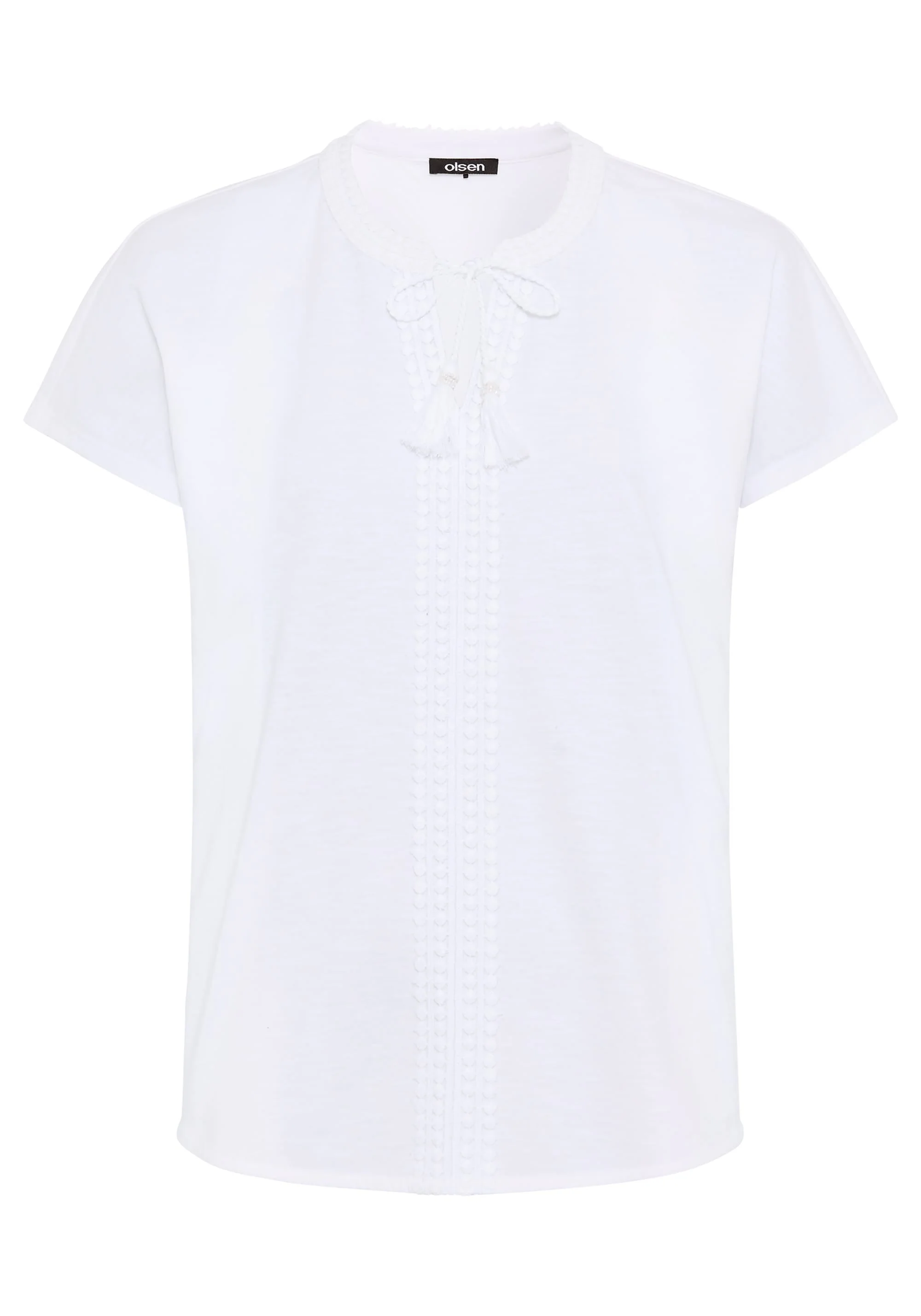 Embroidered Tunic T-Shirt - Image 5