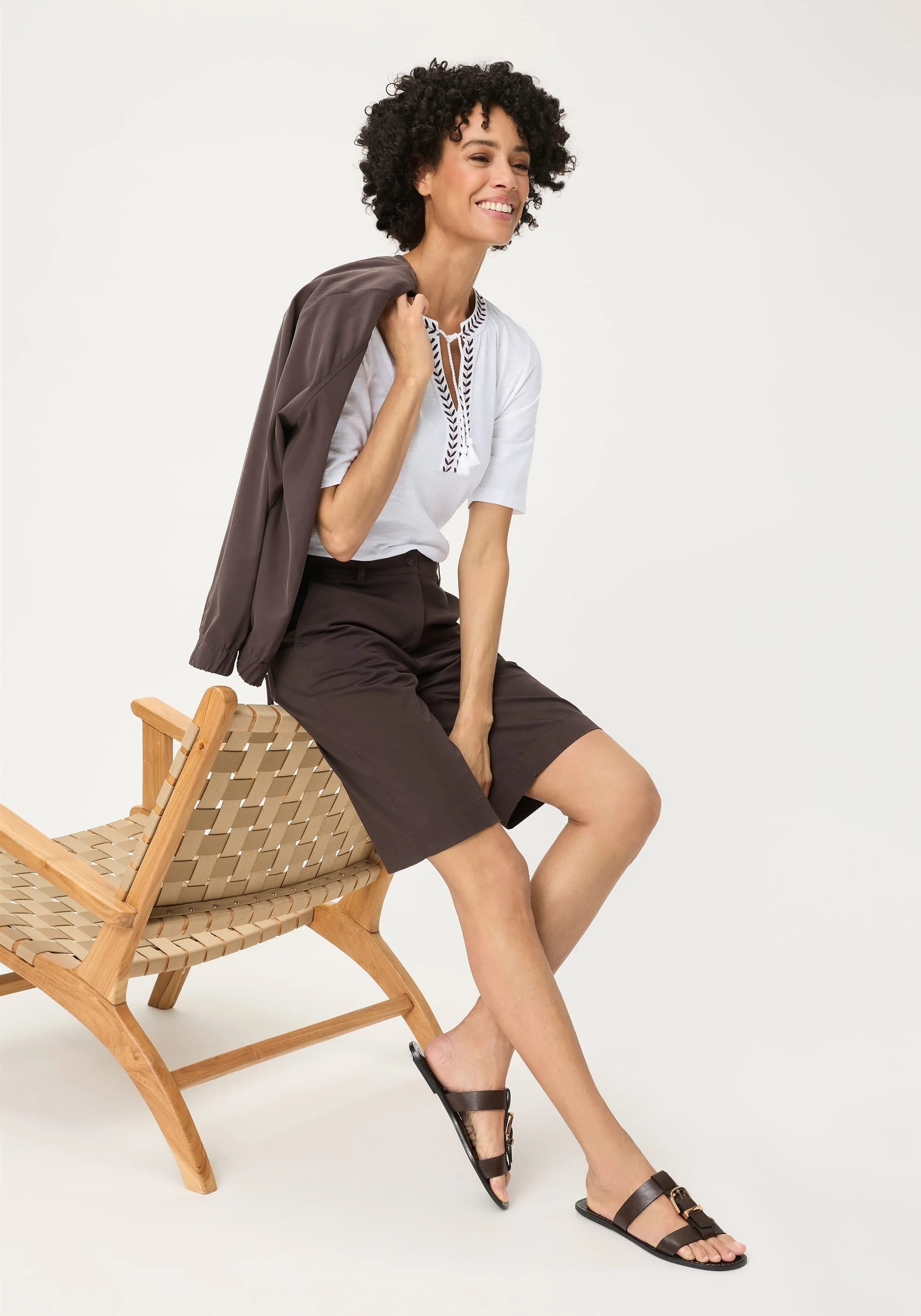 Embroidered Tunic T-Shirt - Image 4